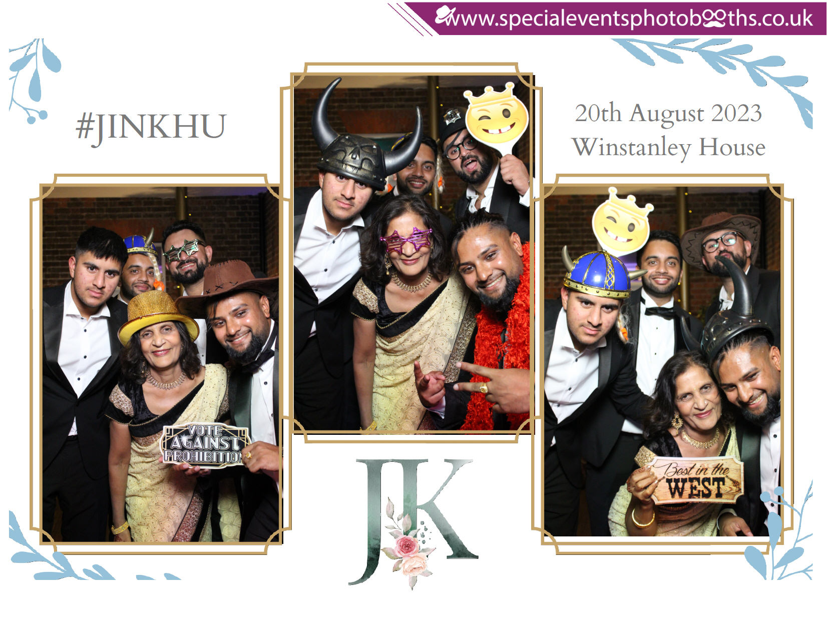 Jinesh & Khushbu's Wedding Reception | View more photos from the event at my.specialeventsphotobooths.co.uk/u/SpecialEventsPhotoBooths/Jinesh-Khushbus-Wedding-Reception