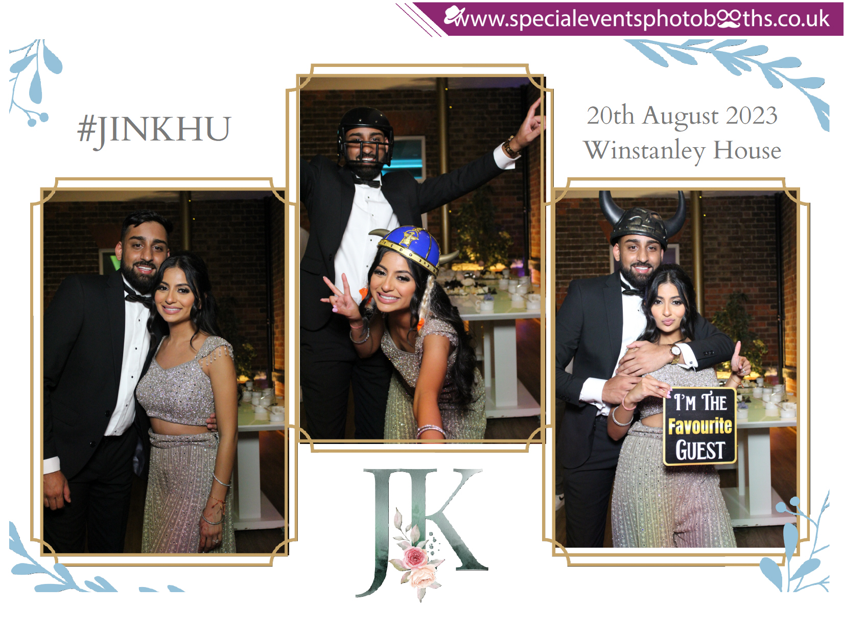 Jinesh & Khushbu's Wedding Reception | View more photos from the event at my.specialeventsphotobooths.co.uk/u/SpecialEventsPhotoBooths/Jinesh-Khushbus-Wedding-Reception