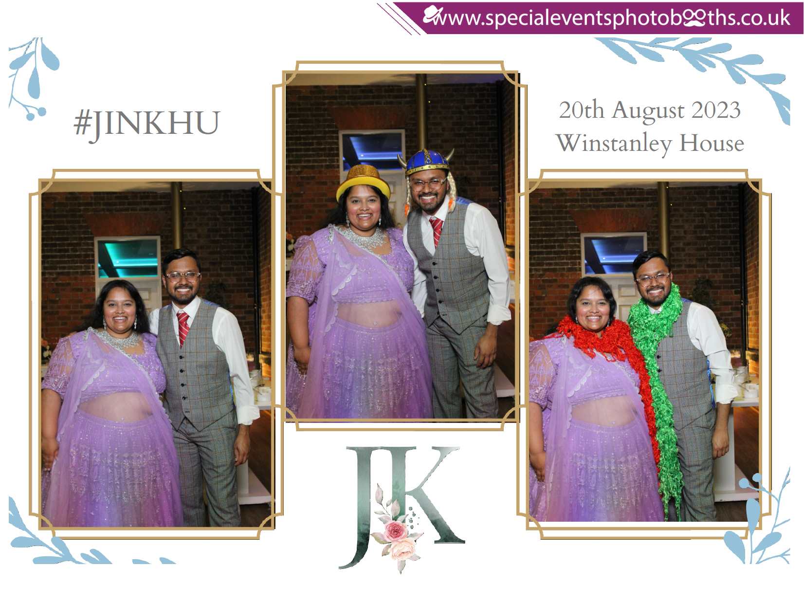 Jinesh & Khushbu's Wedding Reception | View more photos from the event at my.specialeventsphotobooths.co.uk/u/SpecialEventsPhotoBooths/Jinesh-Khushbus-Wedding-Reception