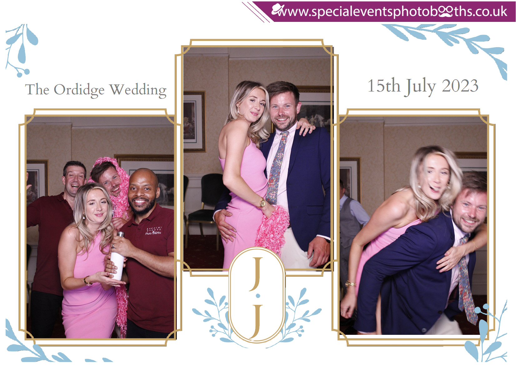 Joe & Jodie's Wedding | View more photos from the event at my.specialeventsphotobooths.co.uk/u/SpecialEventsPhotoBooths/Joe-Jodies-Wedding