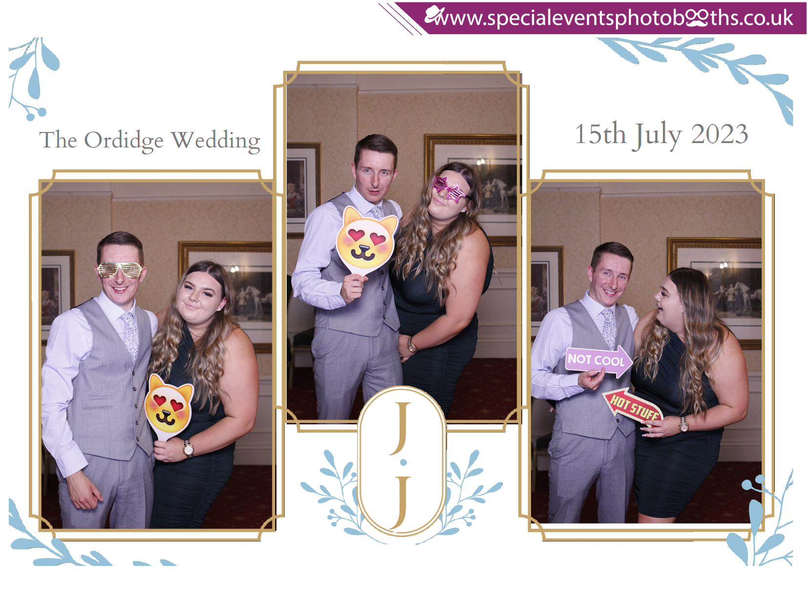 Joe & Jodie's Wedding | View more photos from the event at my.specialeventsphotobooths.co.uk/u/SpecialEventsPhotoBooths/Joe-Jodies-Wedding