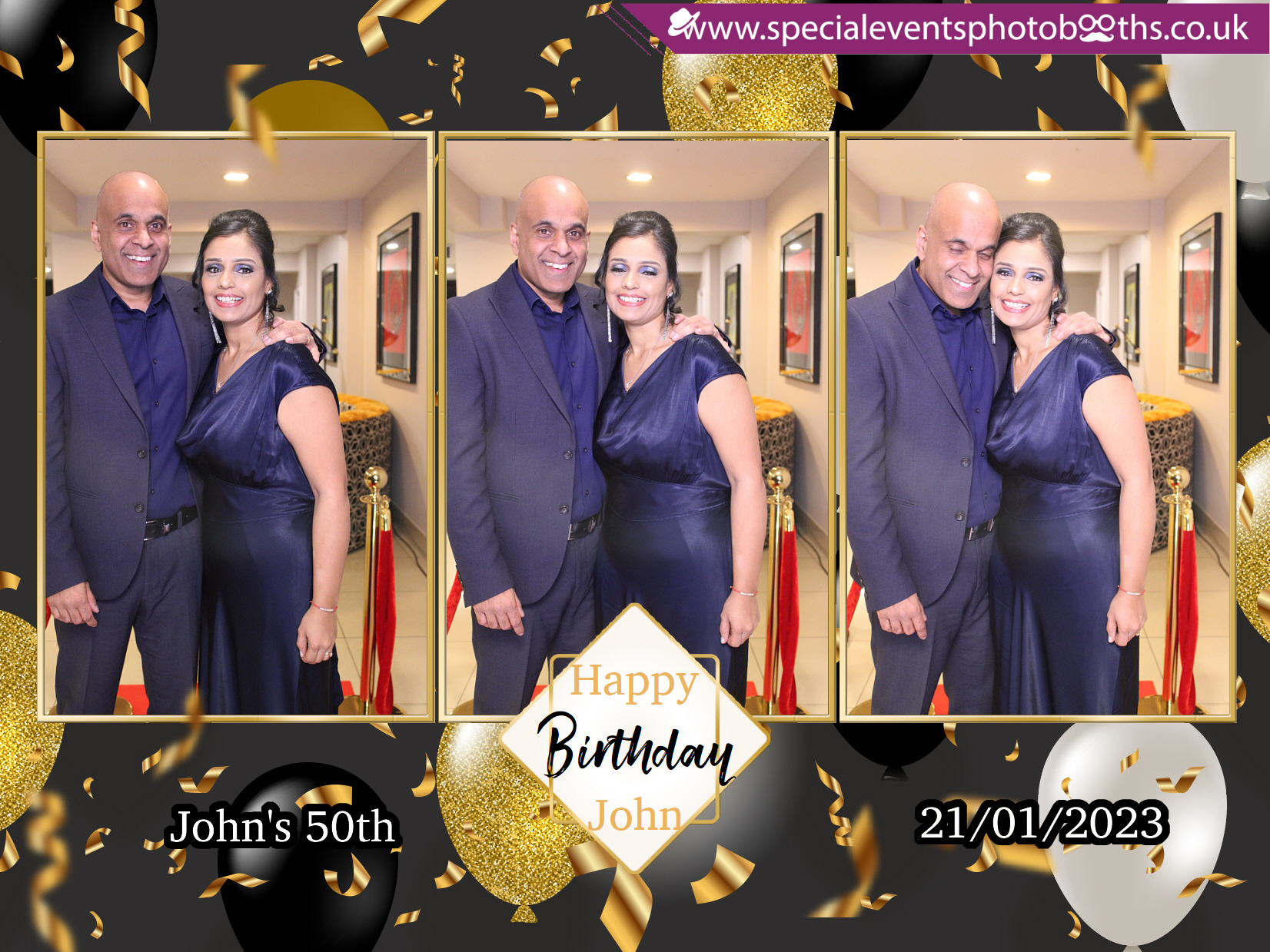 John's Birthday | View more photos from the event at my.specialeventsphotobooths.co.uk/u/SpecialEventsPhotoBooths/Johns-Birthday