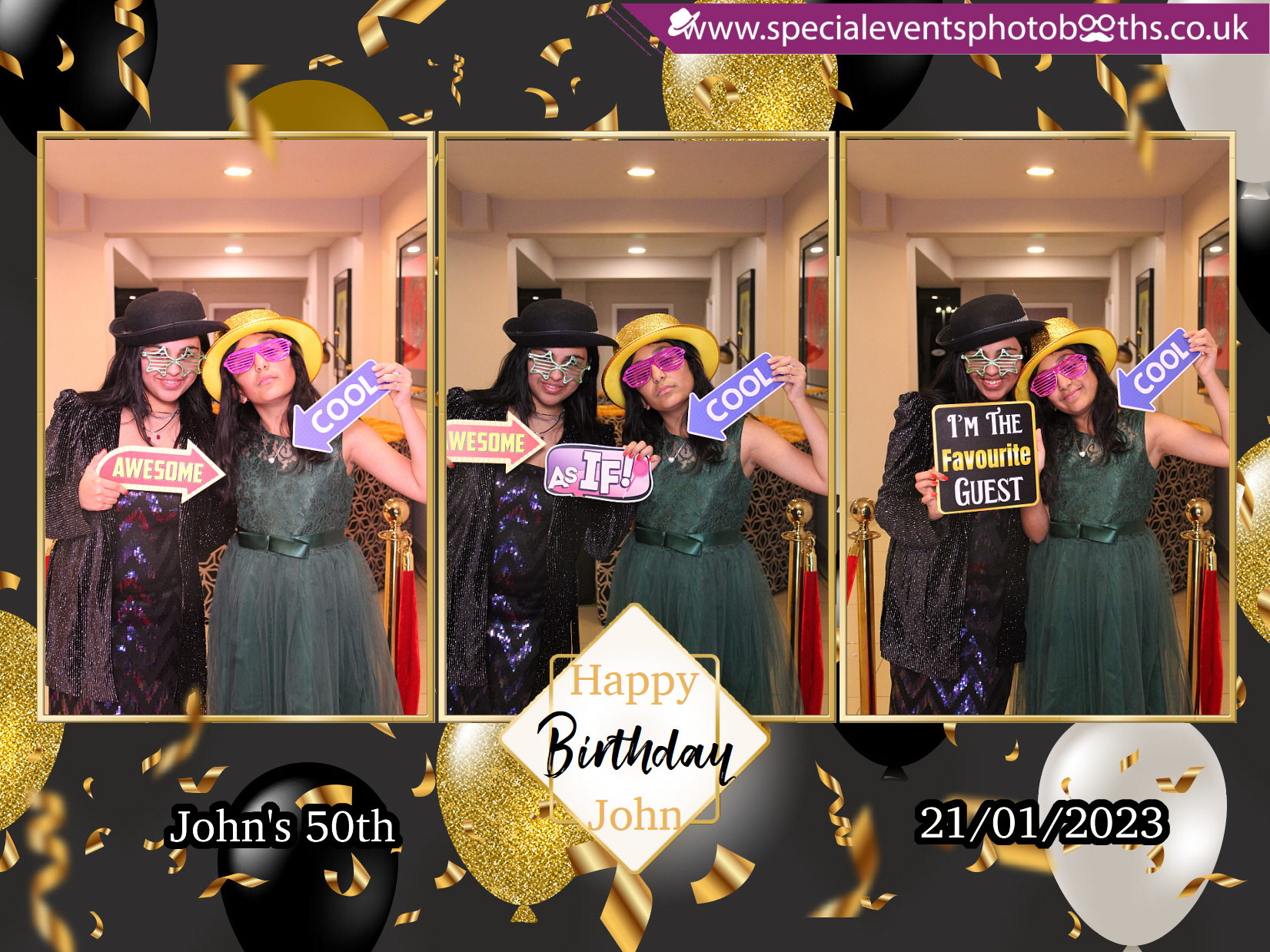 John's Birthday | View more photos from the event at my.specialeventsphotobooths.co.uk/u/SpecialEventsPhotoBooths/Johns-Birthday