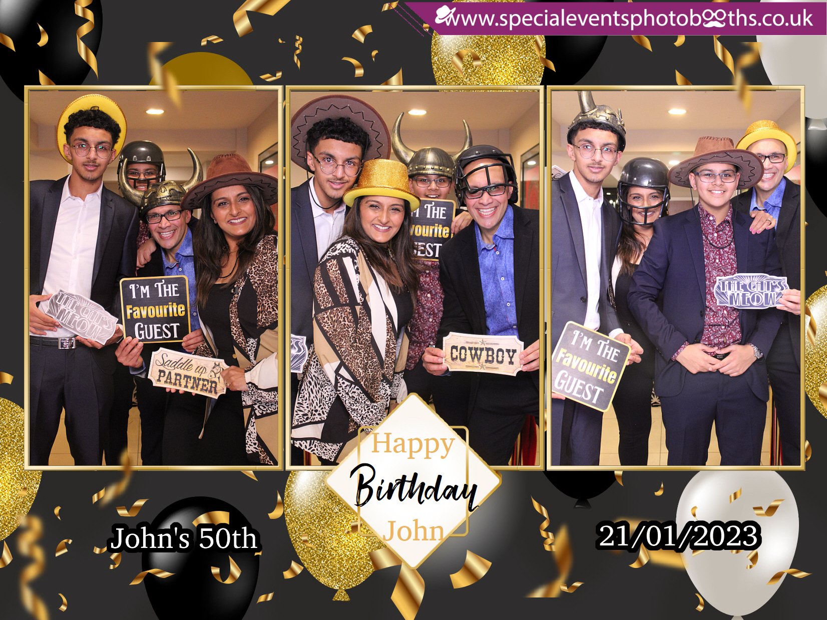 John's Birthday | View more photos from the event at my.specialeventsphotobooths.co.uk/u/SpecialEventsPhotoBooths/Johns-Birthday