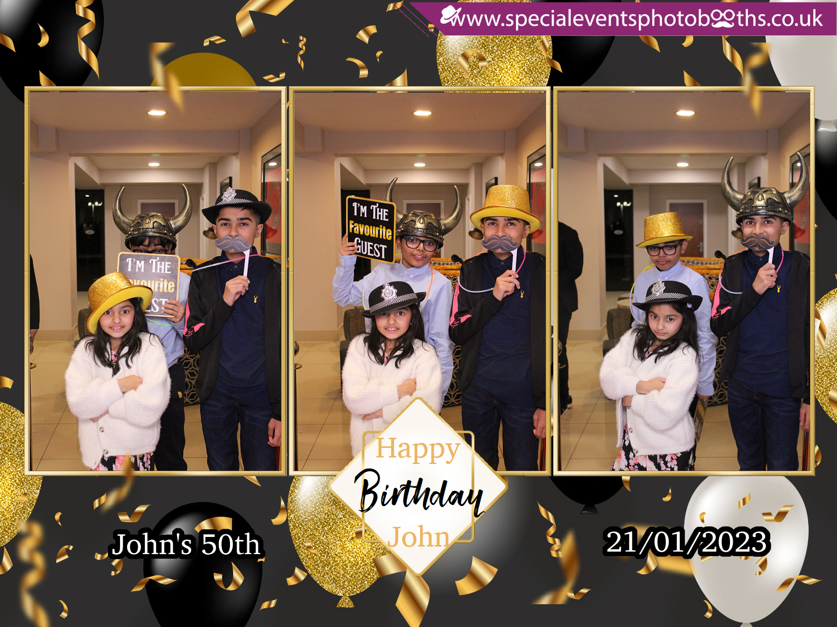 John's Birthday | View more photos from the event at my.specialeventsphotobooths.co.uk/u/SpecialEventsPhotoBooths/Johns-Birthday