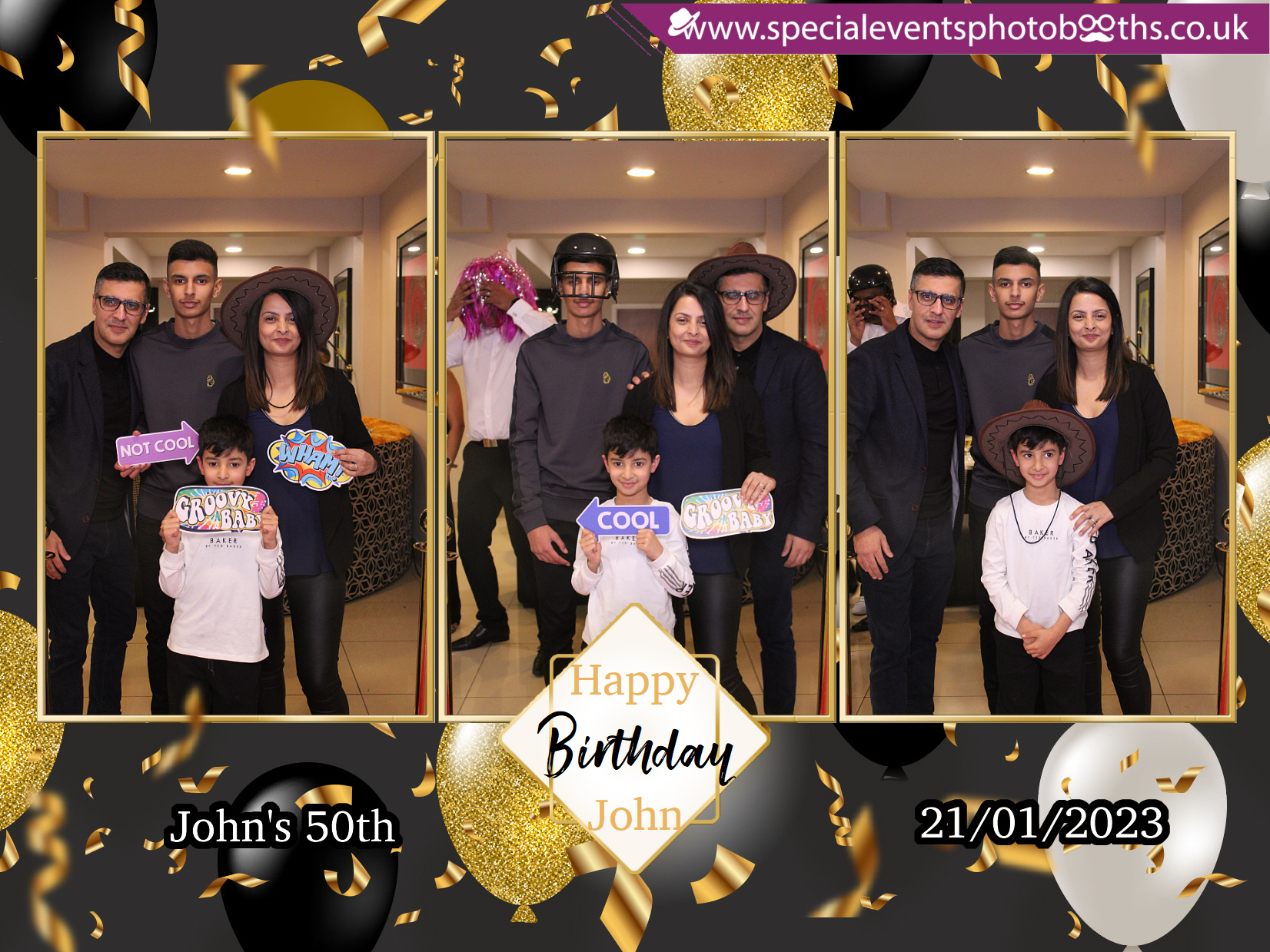 John's Birthday | View more photos from the event at my.specialeventsphotobooths.co.uk/u/SpecialEventsPhotoBooths/Johns-Birthday