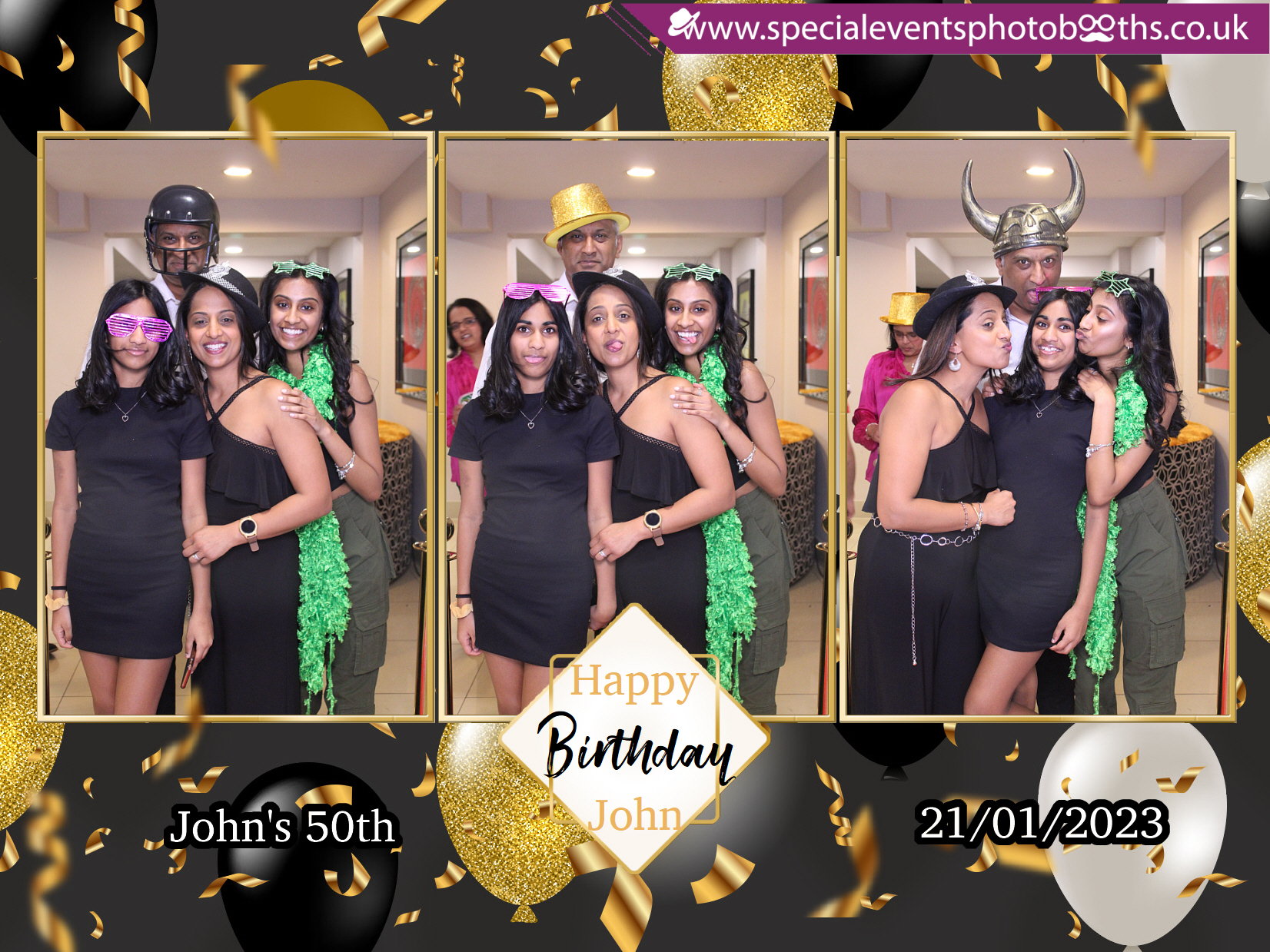 John's Birthday | View more photos from the event at my.specialeventsphotobooths.co.uk/u/SpecialEventsPhotoBooths/Johns-Birthday