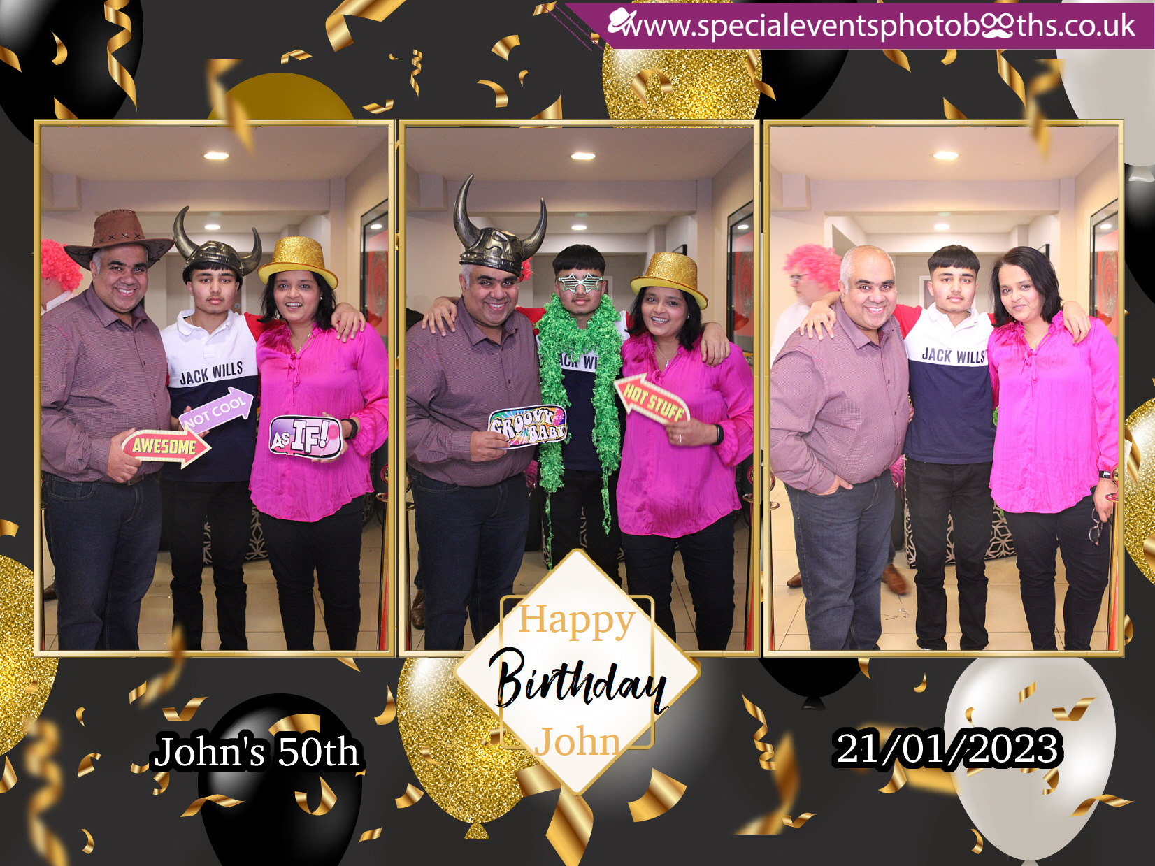 John's Birthday | View more photos from the event at my.specialeventsphotobooths.co.uk/u/SpecialEventsPhotoBooths/Johns-Birthday