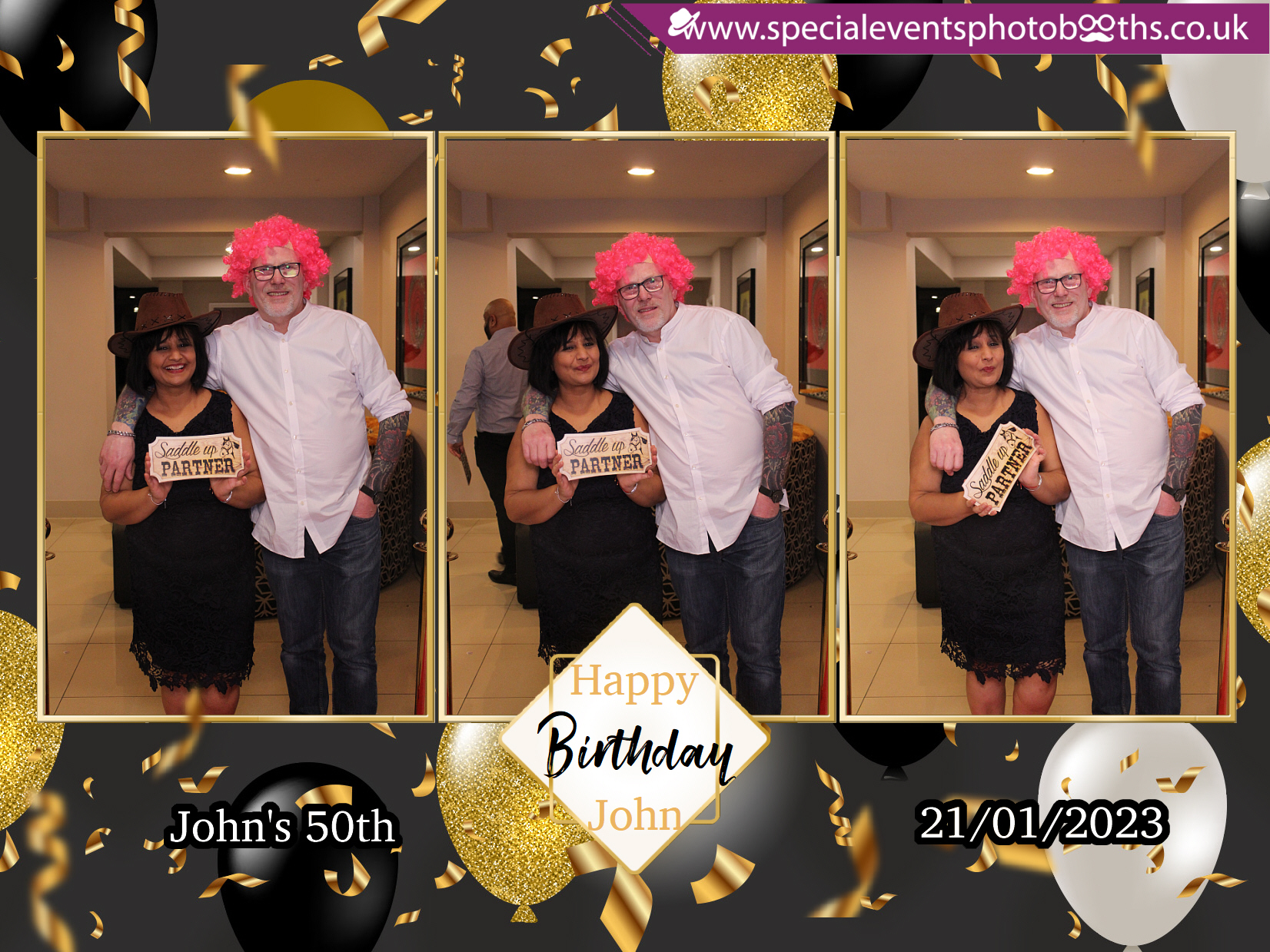 John's Birthday | View more photos from the event at my.specialeventsphotobooths.co.uk/u/SpecialEventsPhotoBooths/Johns-Birthday