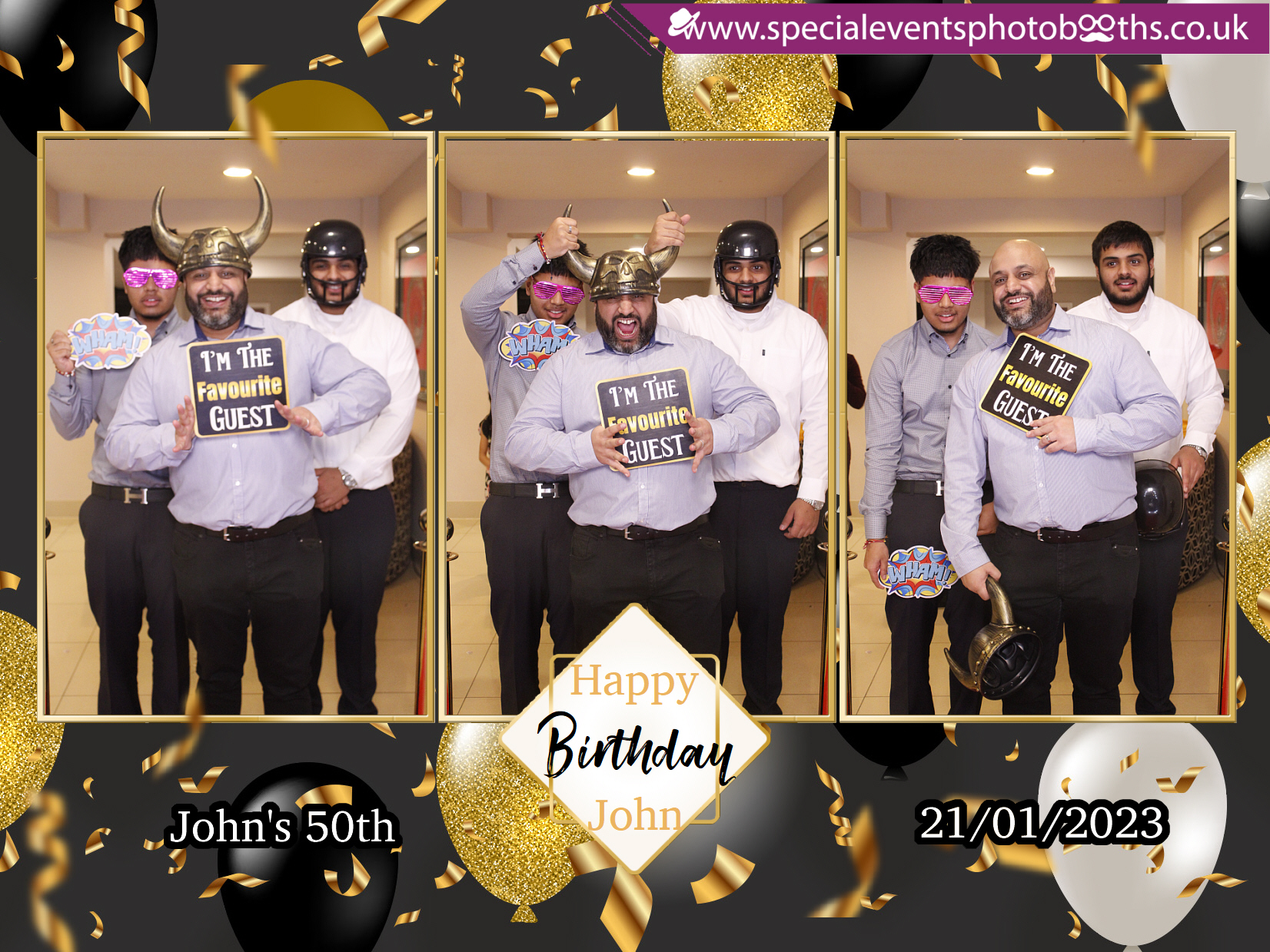 John's Birthday | View more photos from the event at my.specialeventsphotobooths.co.uk/u/SpecialEventsPhotoBooths/Johns-Birthday