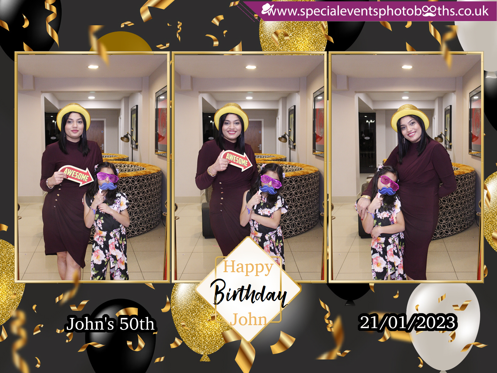 John's Birthday | View more photos from the event at my.specialeventsphotobooths.co.uk/u/SpecialEventsPhotoBooths/Johns-Birthday
