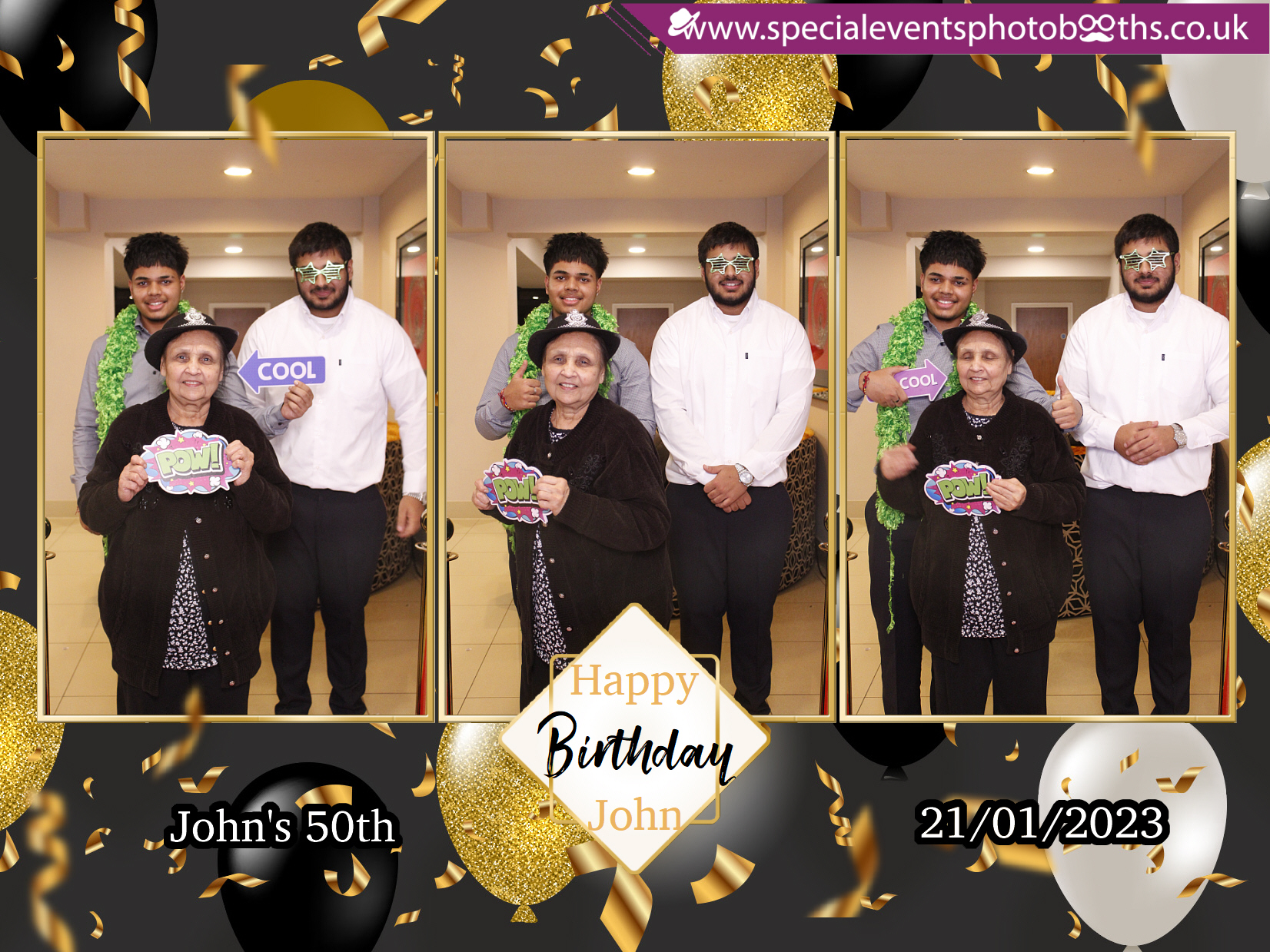 John's Birthday | View more photos from the event at my.specialeventsphotobooths.co.uk/u/SpecialEventsPhotoBooths/Johns-Birthday
