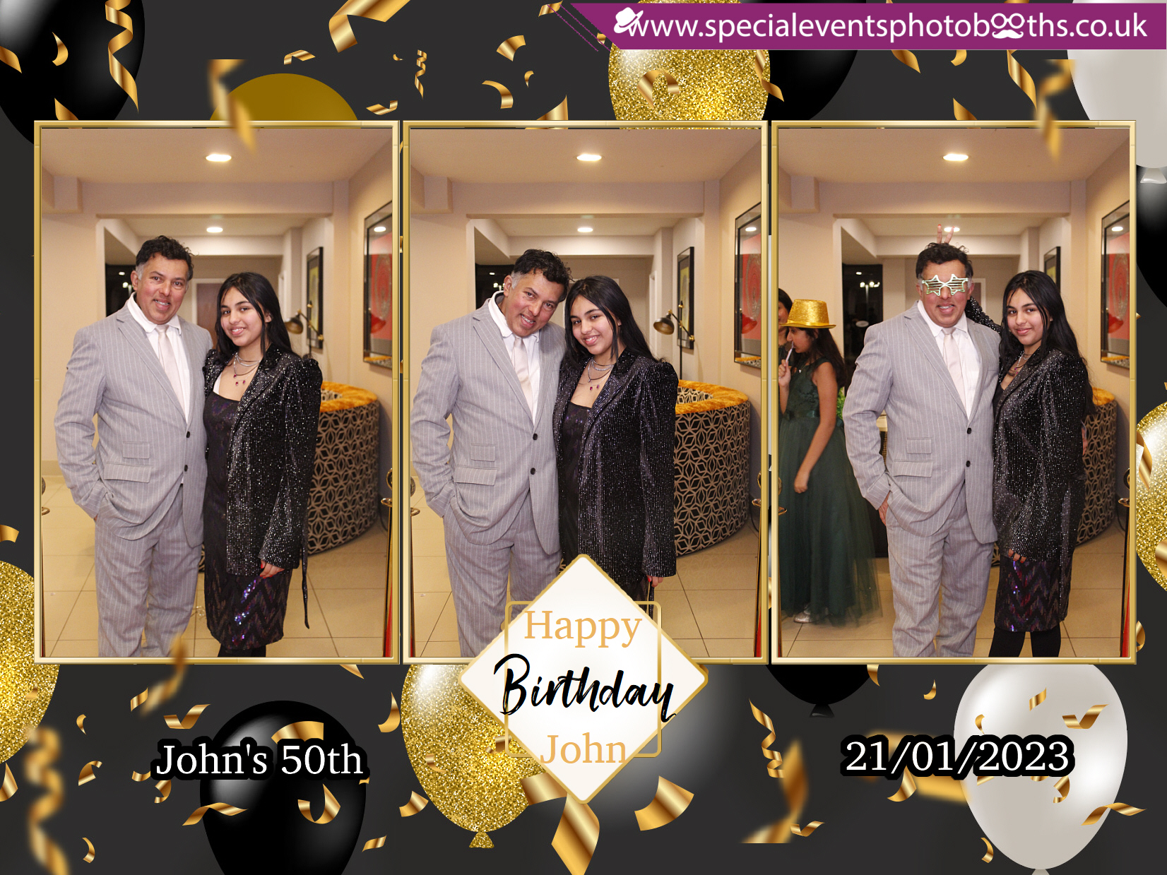 John's Birthday | View more photos from the event at my.specialeventsphotobooths.co.uk/u/SpecialEventsPhotoBooths/Johns-Birthday