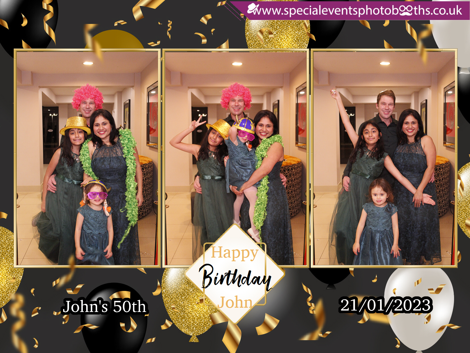 John's Birthday | View more photos from the event at my.specialeventsphotobooths.co.uk/u/SpecialEventsPhotoBooths/Johns-Birthday