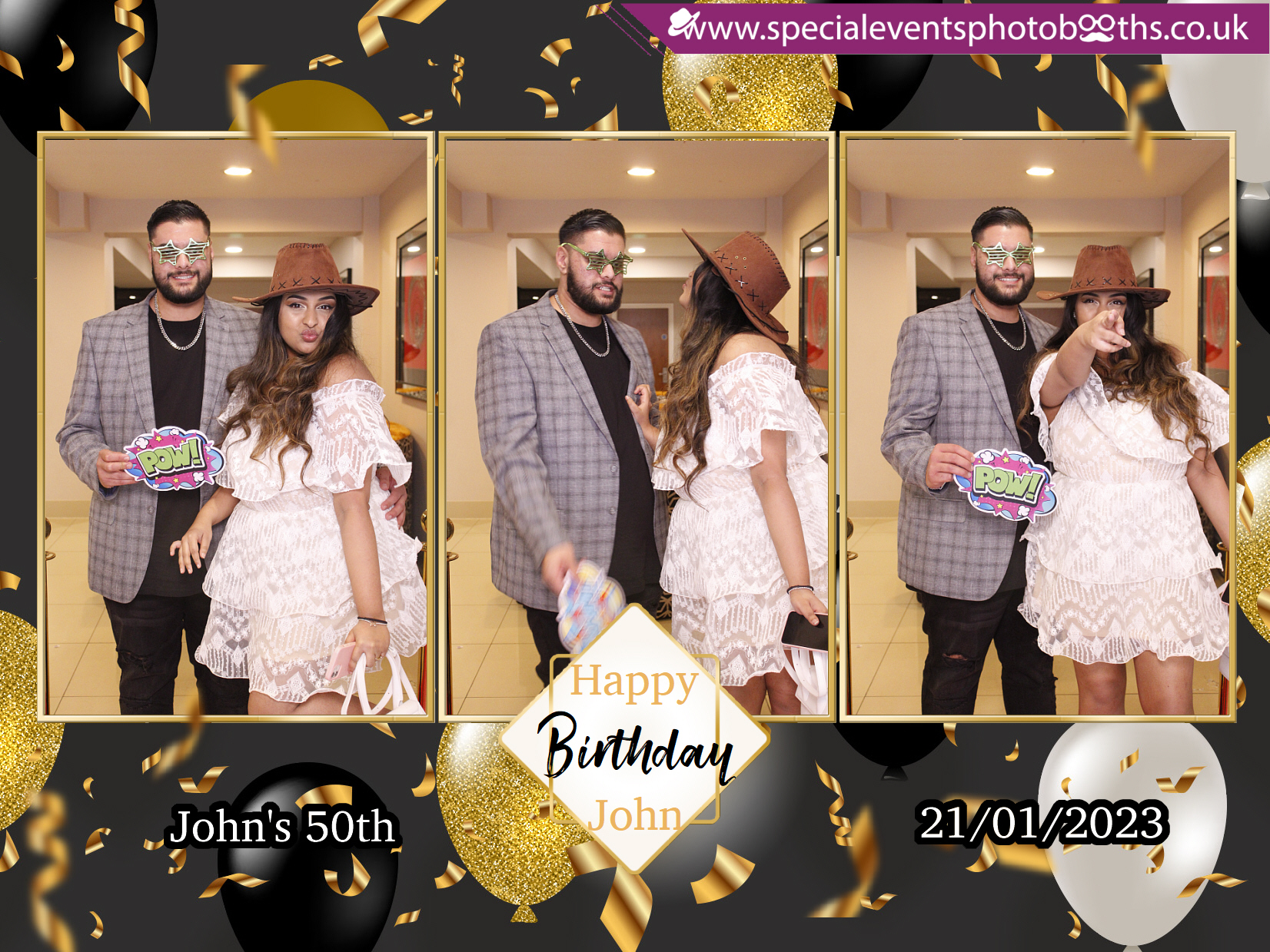 John's Birthday | View more photos from the event at my.specialeventsphotobooths.co.uk/u/SpecialEventsPhotoBooths/Johns-Birthday