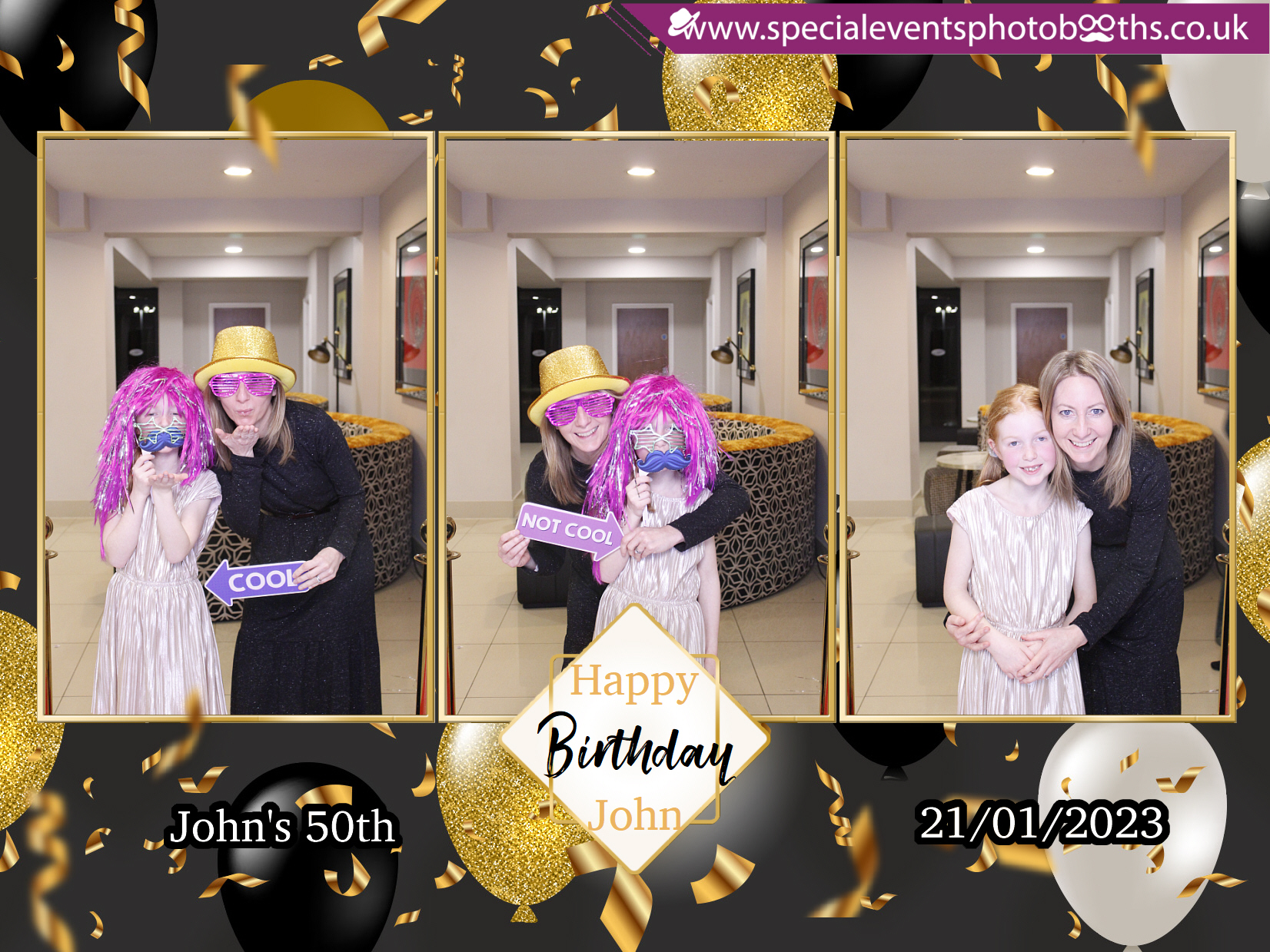 John's Birthday | View more photos from the event at my.specialeventsphotobooths.co.uk/u/SpecialEventsPhotoBooths/Johns-Birthday