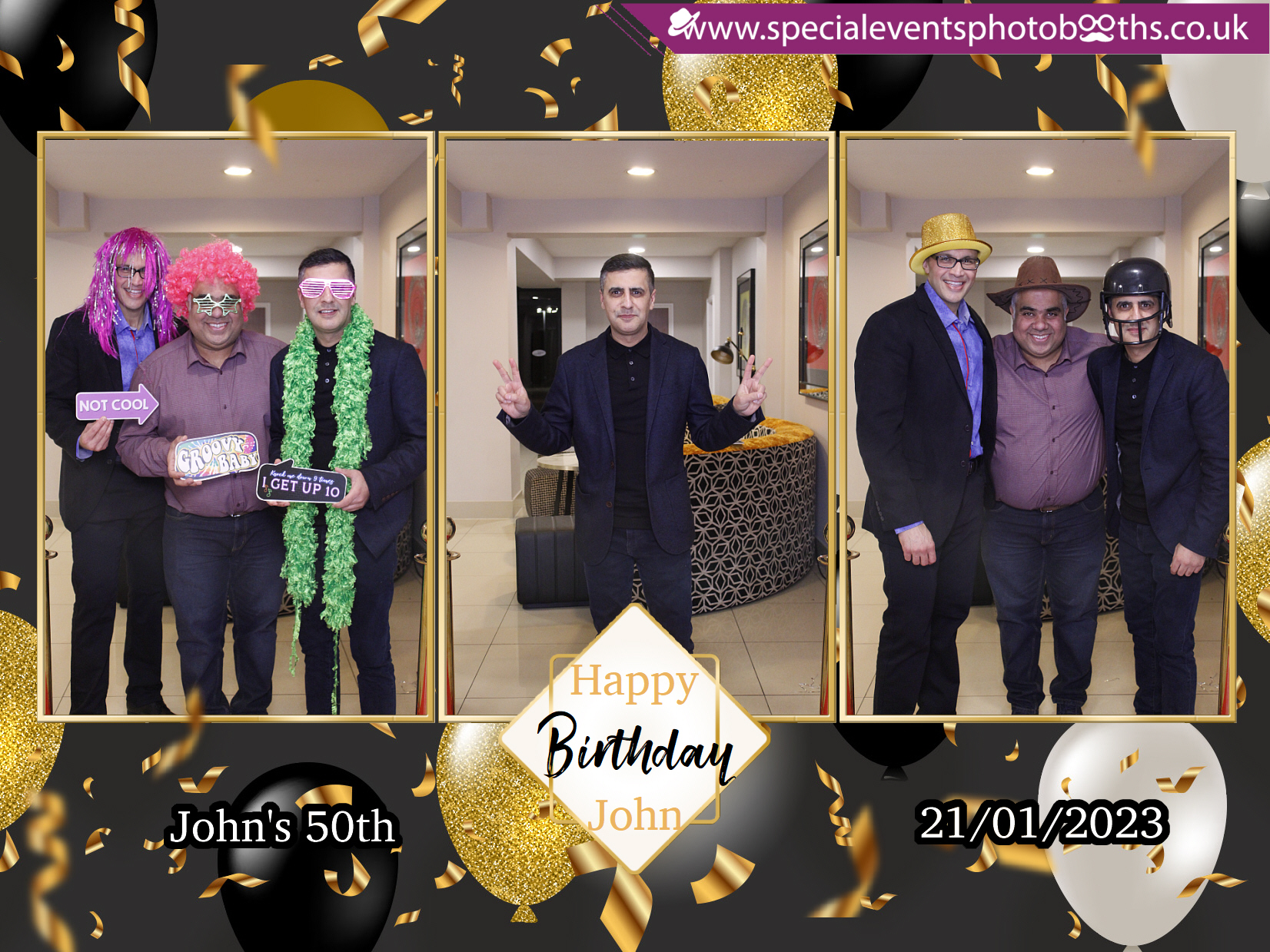 John's Birthday | View more photos from the event at my.specialeventsphotobooths.co.uk/u/SpecialEventsPhotoBooths/Johns-Birthday