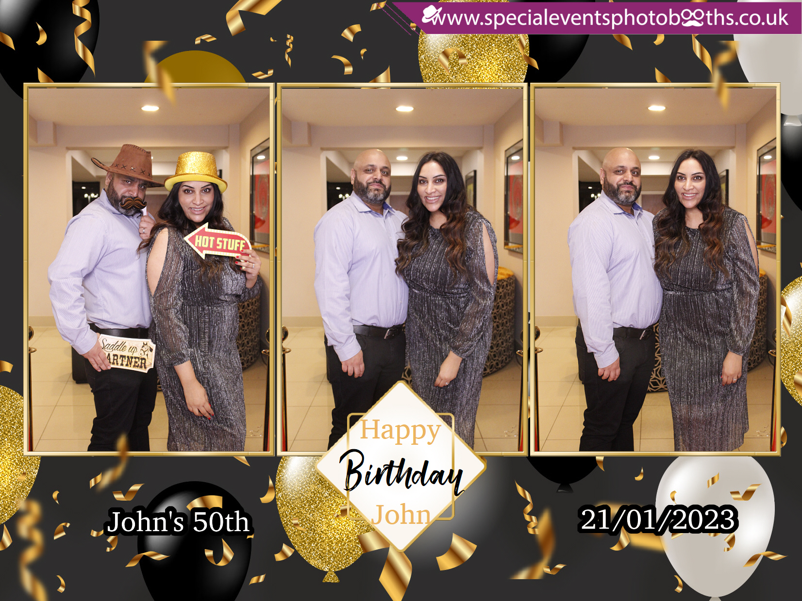 John's Birthday | View more photos from the event at my.specialeventsphotobooths.co.uk/u/SpecialEventsPhotoBooths/Johns-Birthday