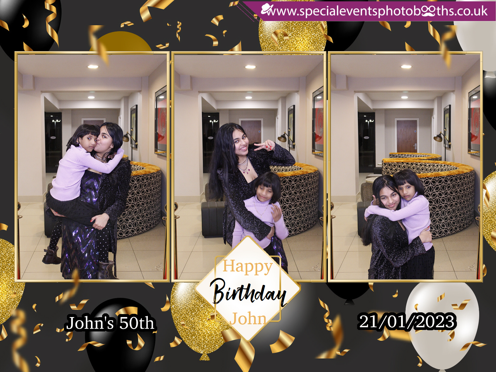 John's Birthday | View more photos from the event at my.specialeventsphotobooths.co.uk/u/SpecialEventsPhotoBooths/Johns-Birthday
