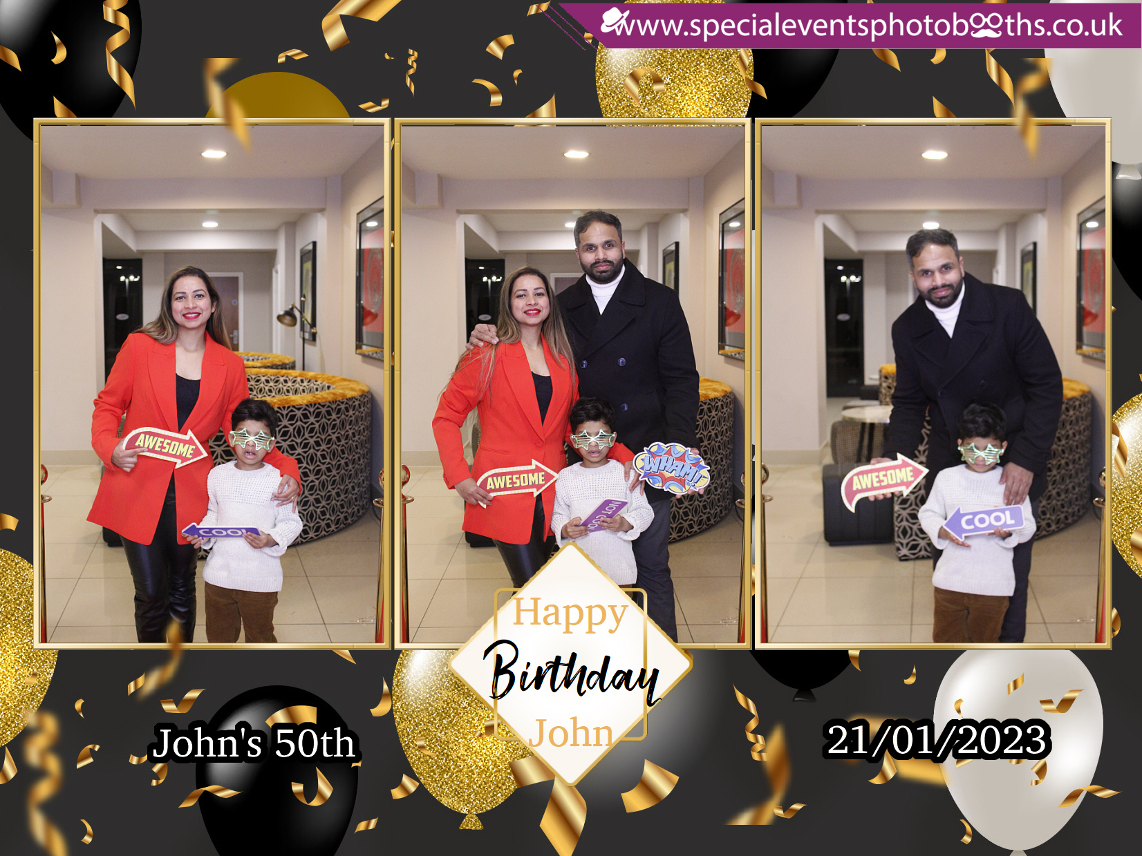 John's Birthday | View more photos from the event at my.specialeventsphotobooths.co.uk/u/SpecialEventsPhotoBooths/Johns-Birthday