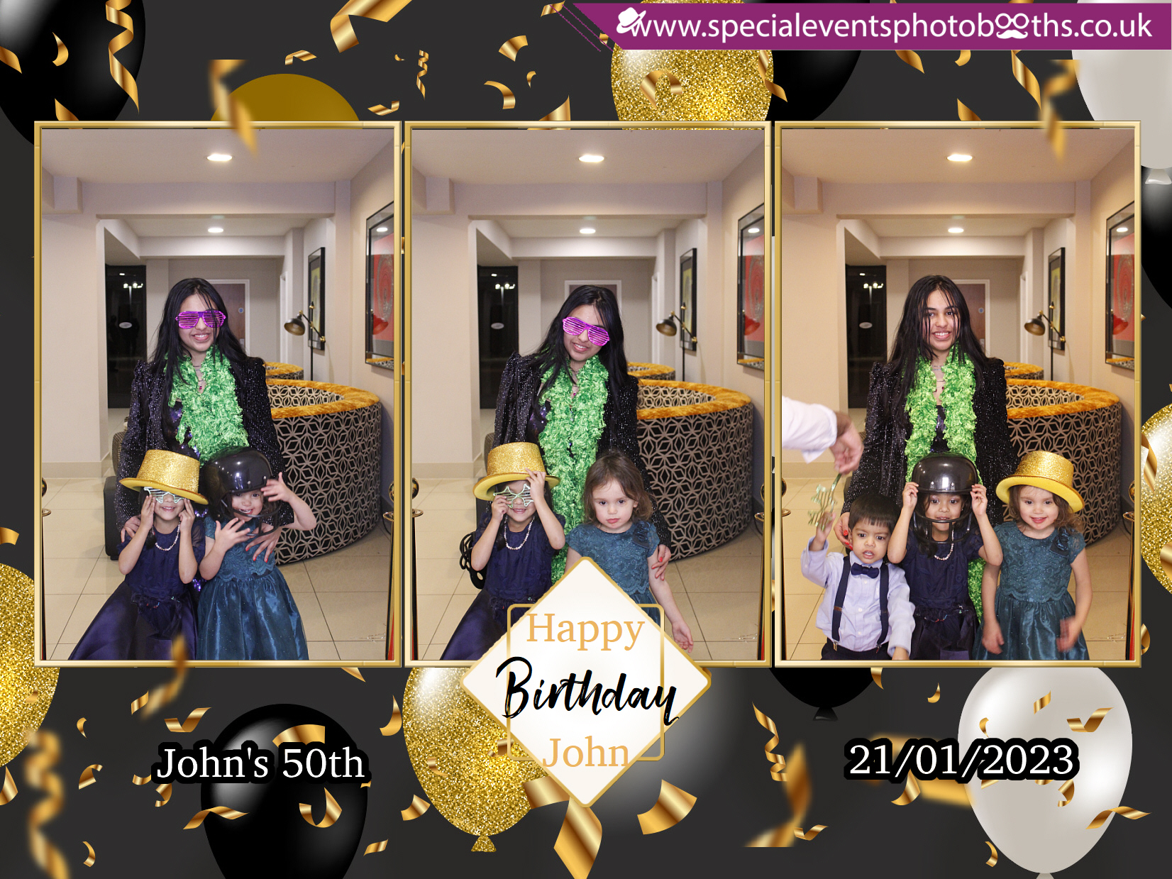 John's Birthday | View more photos from the event at my.specialeventsphotobooths.co.uk/u/SpecialEventsPhotoBooths/Johns-Birthday