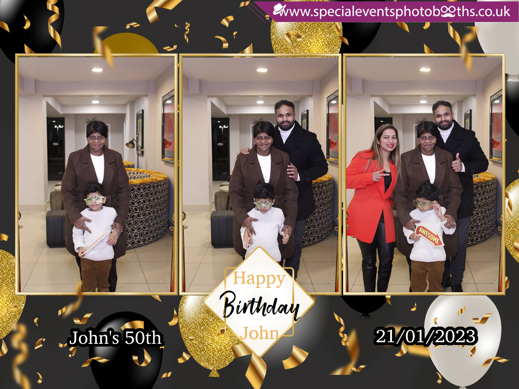John's Birthday | View more photos from the event at my.specialeventsphotobooths.co.uk/u/SpecialEventsPhotoBooths/Johns-Birthday
