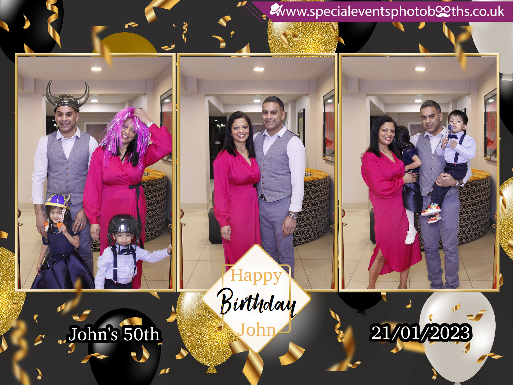 John's Birthday | View more photos from the event at my.specialeventsphotobooths.co.uk/u/SpecialEventsPhotoBooths/Johns-Birthday