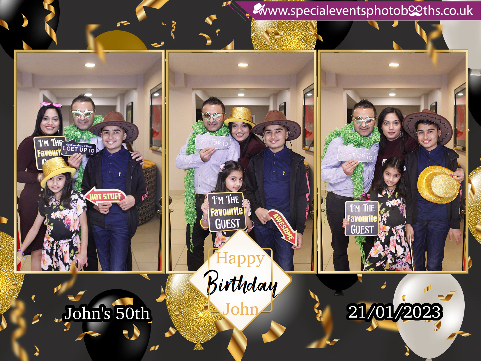 John's Birthday | View more photos from the event at my.specialeventsphotobooths.co.uk/u/SpecialEventsPhotoBooths/Johns-Birthday