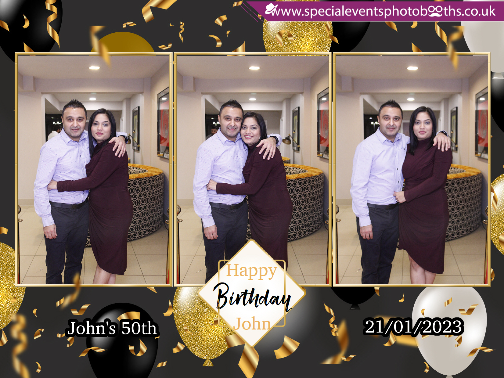 John's Birthday | View more photos from the event at my.specialeventsphotobooths.co.uk/u/SpecialEventsPhotoBooths/Johns-Birthday