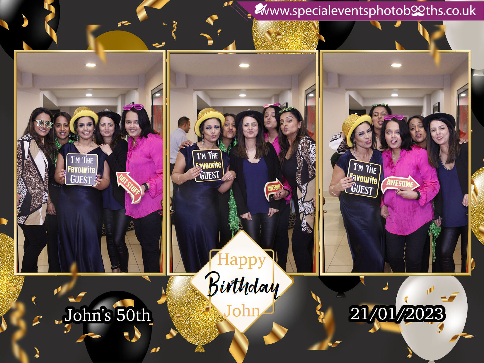 John's Birthday | View more photos from the event at my.specialeventsphotobooths.co.uk/u/SpecialEventsPhotoBooths/Johns-Birthday