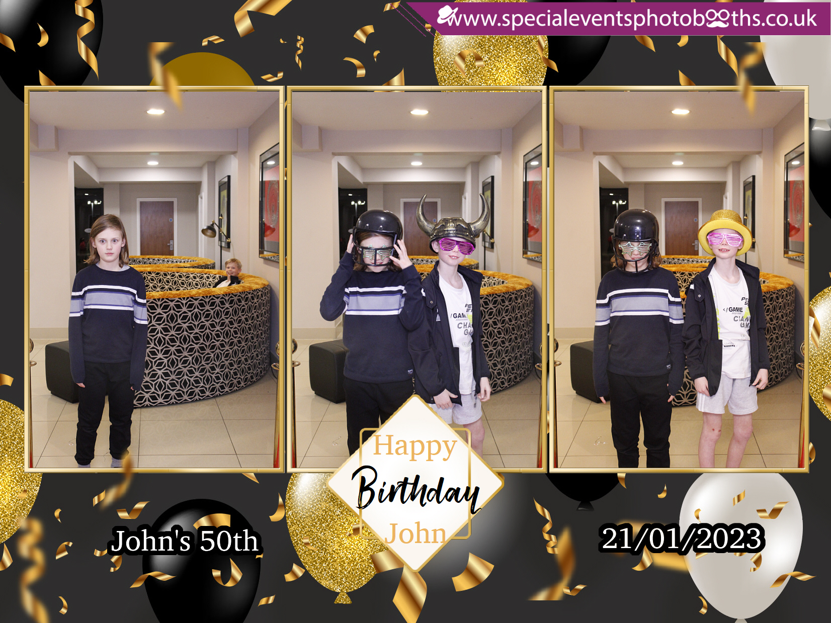 John's Birthday | View more photos from the event at my.specialeventsphotobooths.co.uk/u/SpecialEventsPhotoBooths/Johns-Birthday