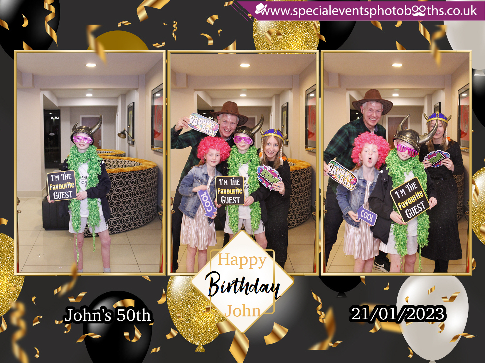 John's Birthday | View more photos from the event at my.specialeventsphotobooths.co.uk/u/SpecialEventsPhotoBooths/Johns-Birthday