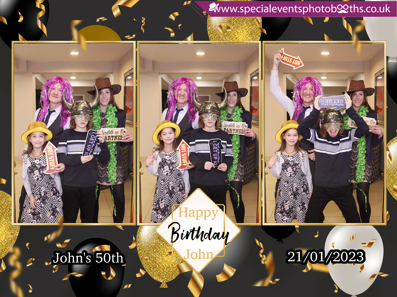 John's Birthday | View more photos from the event at my.specialeventsphotobooths.co.uk/u/SpecialEventsPhotoBooths/Johns-Birthday