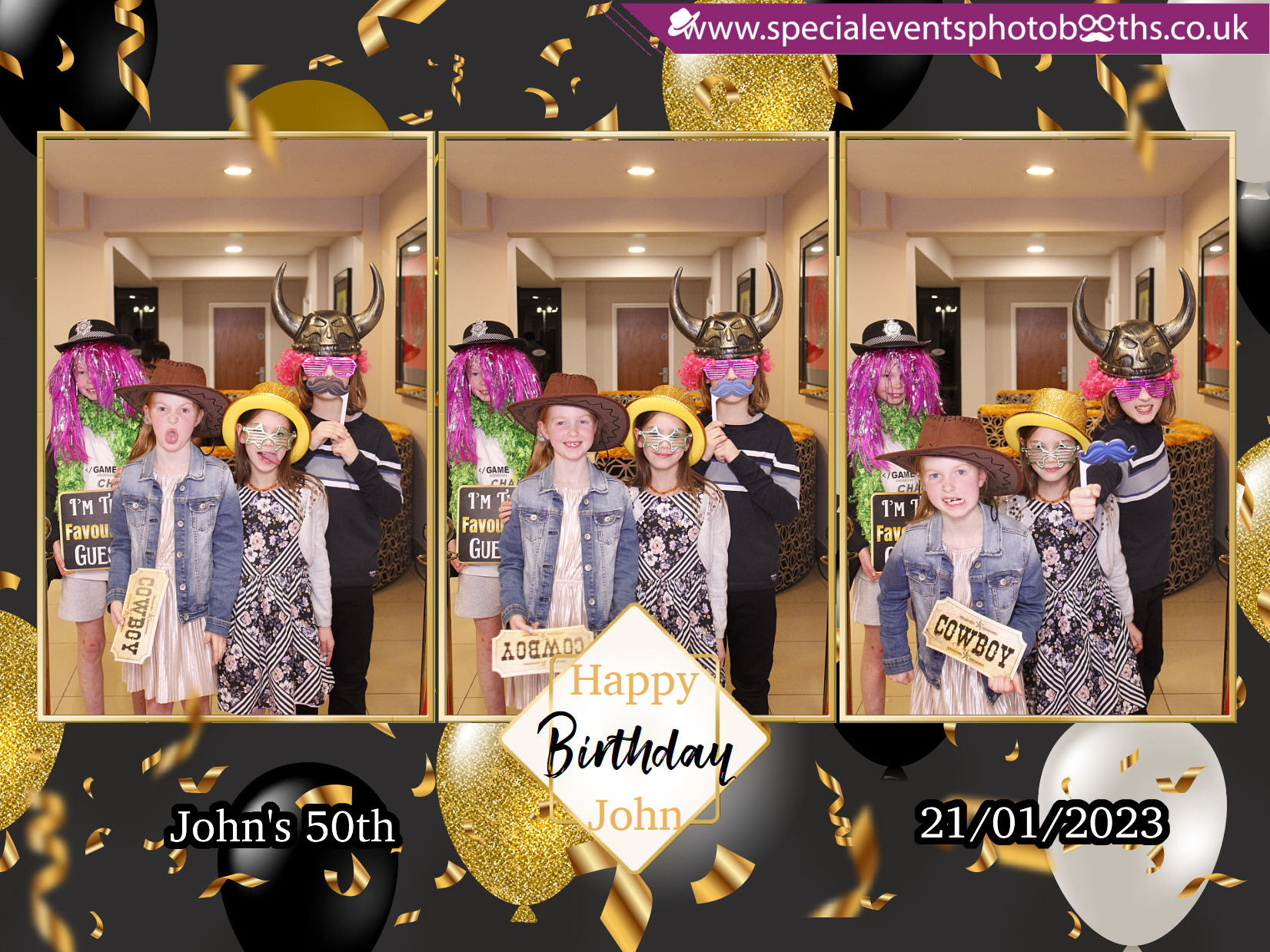 John's Birthday | View more photos from the event at my.specialeventsphotobooths.co.uk/u/SpecialEventsPhotoBooths/Johns-Birthday