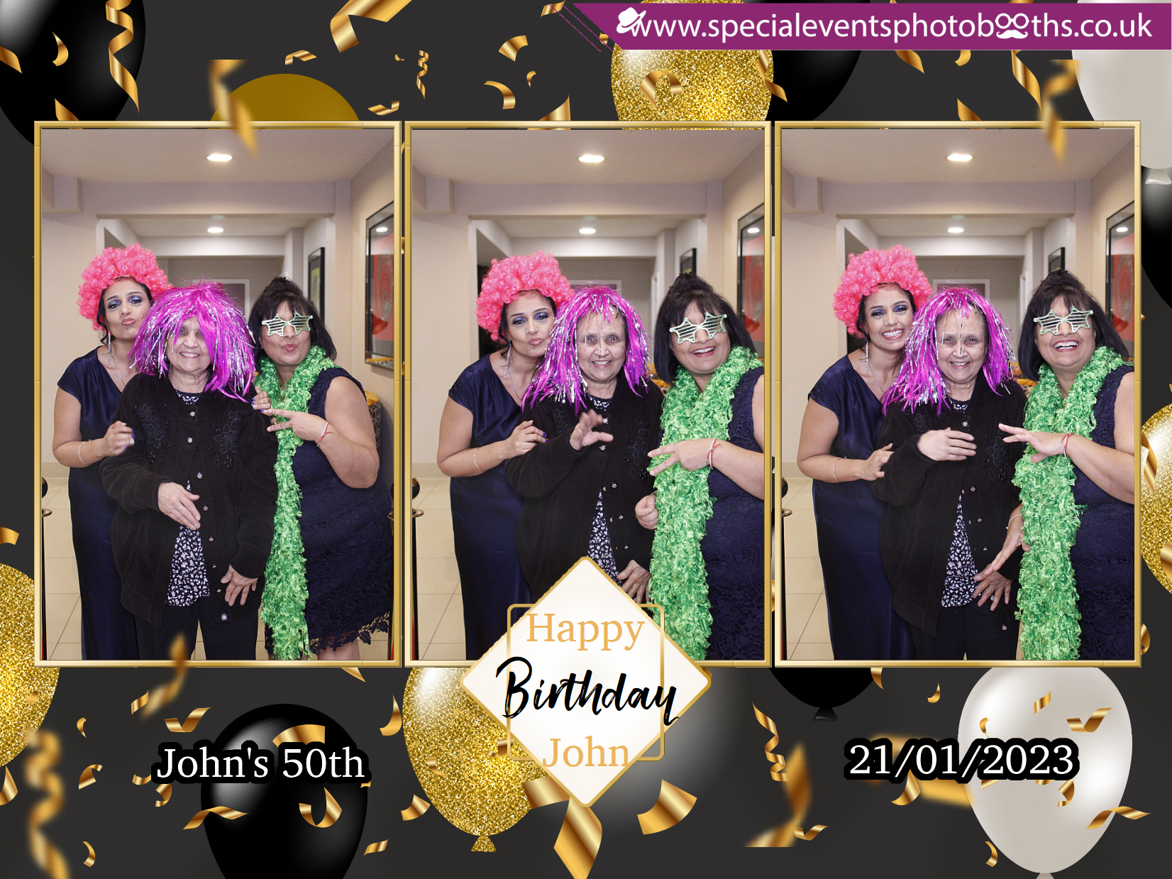 John's Birthday | View more photos from the event at my.specialeventsphotobooths.co.uk/u/SpecialEventsPhotoBooths/Johns-Birthday