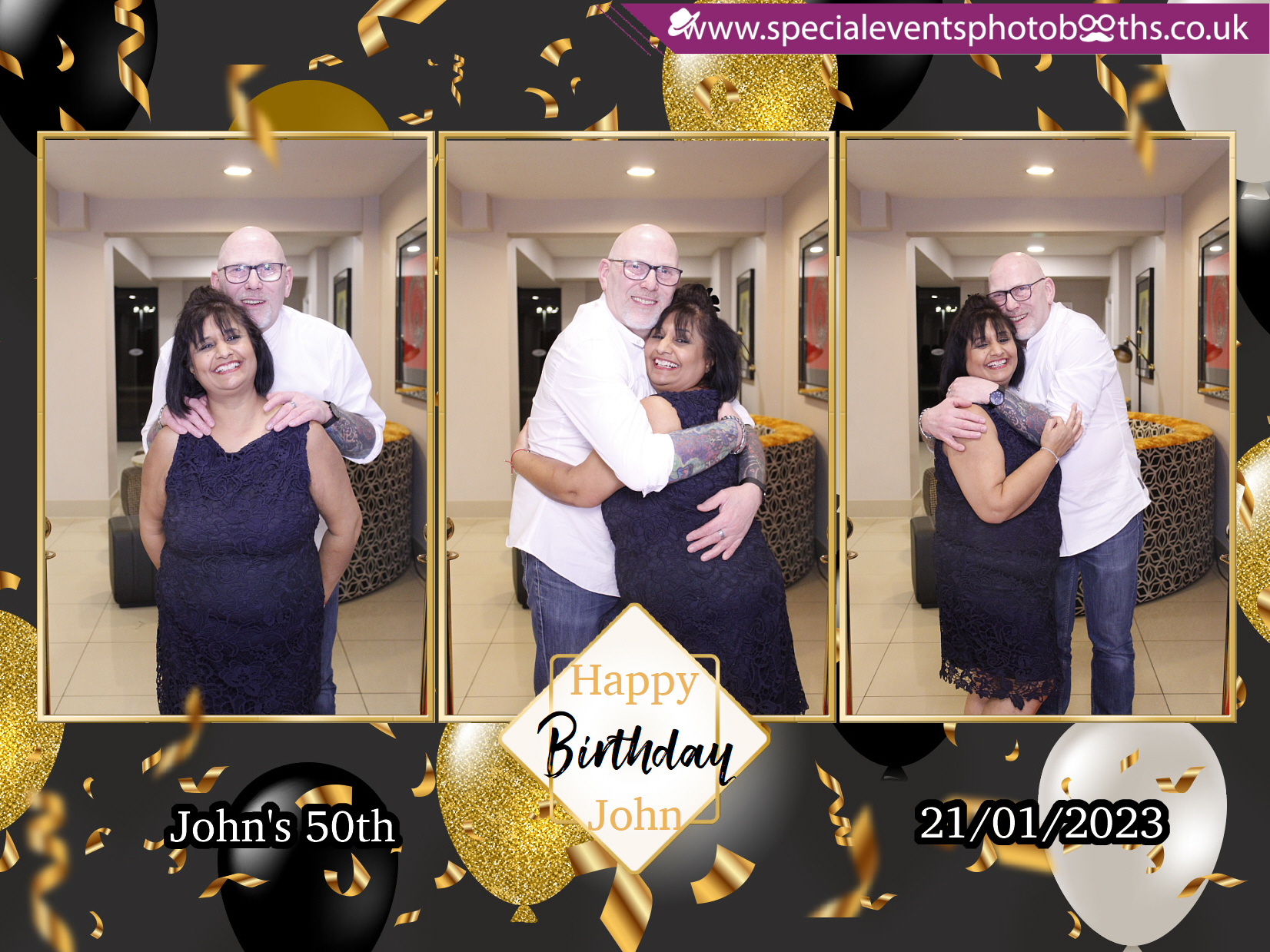 John's Birthday | View more photos from the event at my.specialeventsphotobooths.co.uk/u/SpecialEventsPhotoBooths/Johns-Birthday