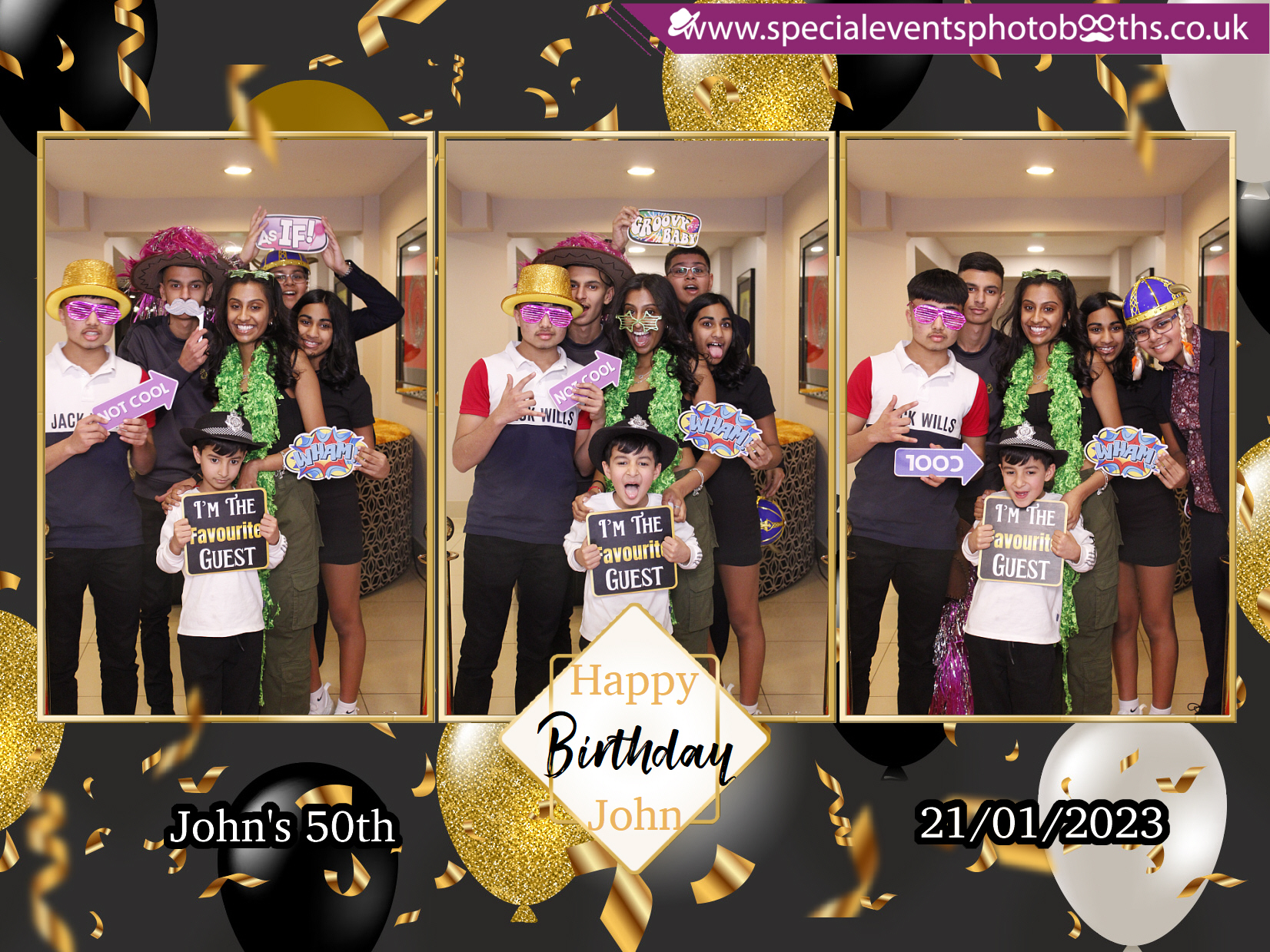 John's Birthday | View more photos from the event at my.specialeventsphotobooths.co.uk/u/SpecialEventsPhotoBooths/Johns-Birthday
