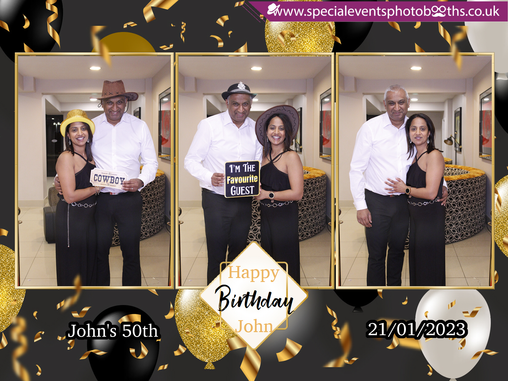 John's Birthday | View more photos from the event at my.specialeventsphotobooths.co.uk/u/SpecialEventsPhotoBooths/Johns-Birthday