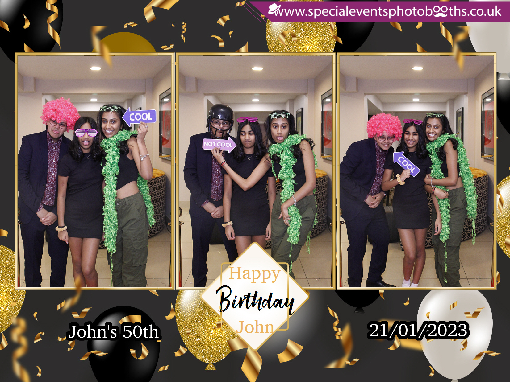 John's Birthday | View more photos from the event at my.specialeventsphotobooths.co.uk/u/SpecialEventsPhotoBooths/Johns-Birthday