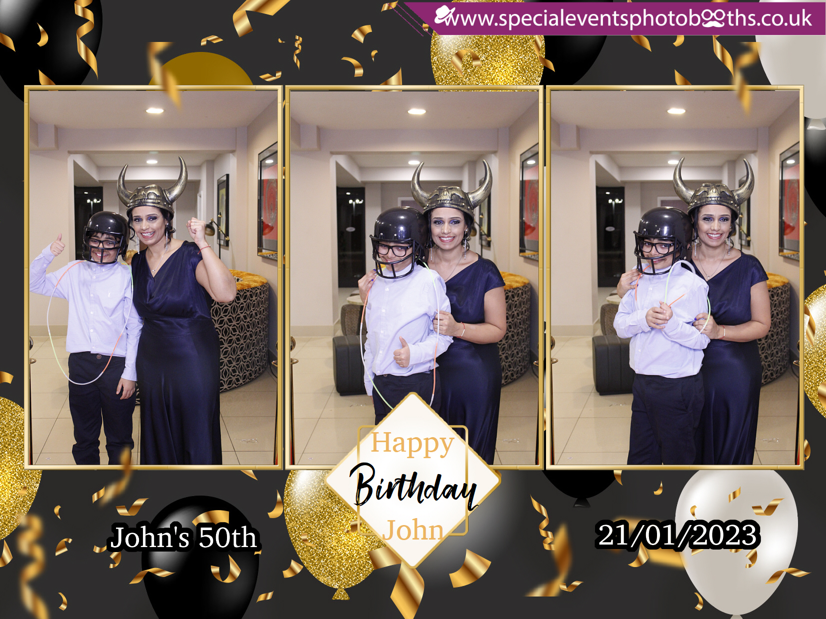 John's Birthday | View more photos from the event at my.specialeventsphotobooths.co.uk/u/SpecialEventsPhotoBooths/Johns-Birthday