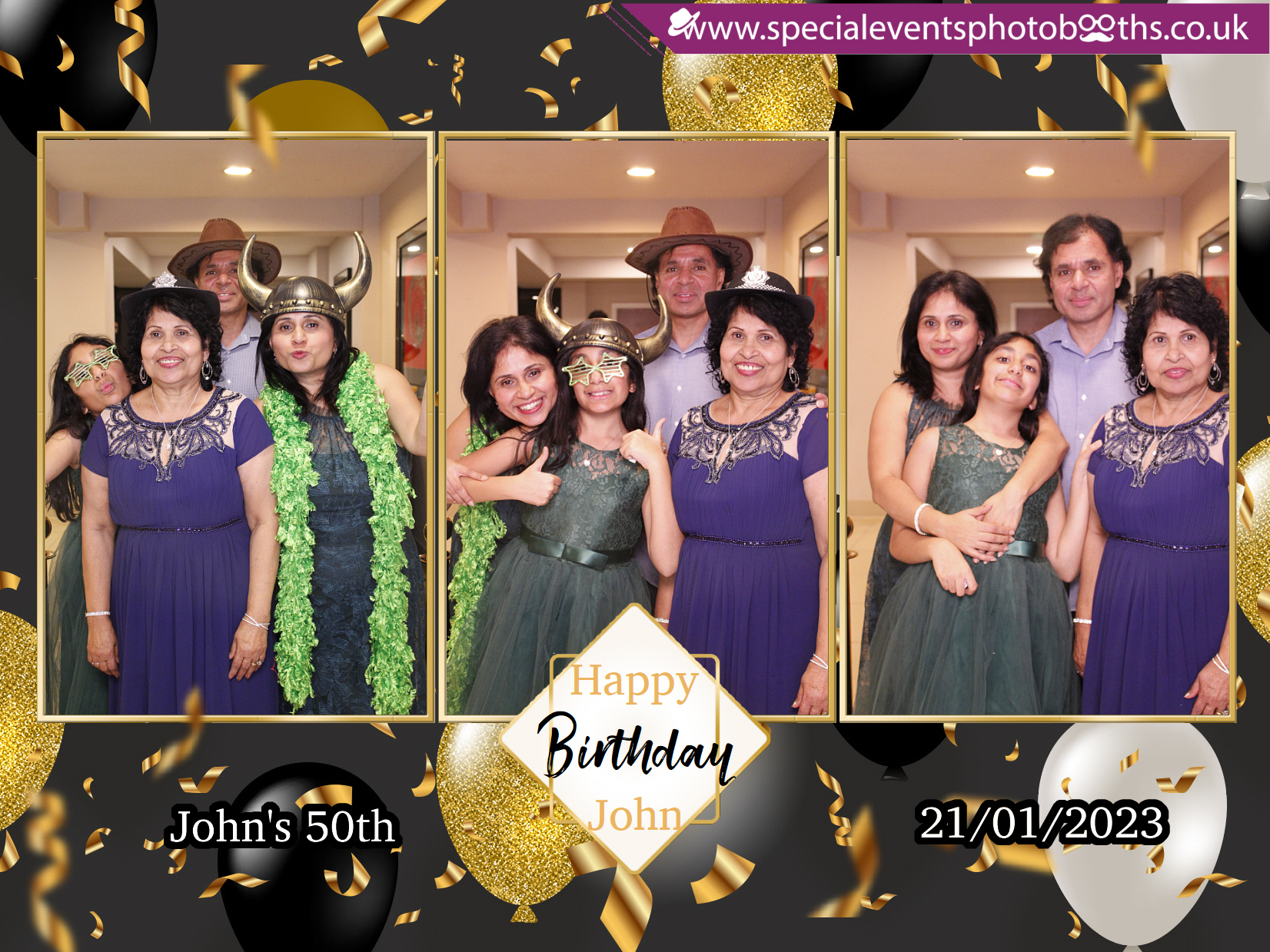 John's Birthday | View more photos from the event at my.specialeventsphotobooths.co.uk/u/SpecialEventsPhotoBooths/Johns-Birthday