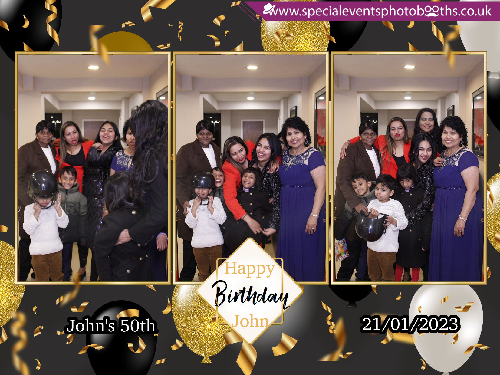 John's Birthday | View more photos from the event at my.specialeventsphotobooths.co.uk/u/SpecialEventsPhotoBooths/Johns-Birthday