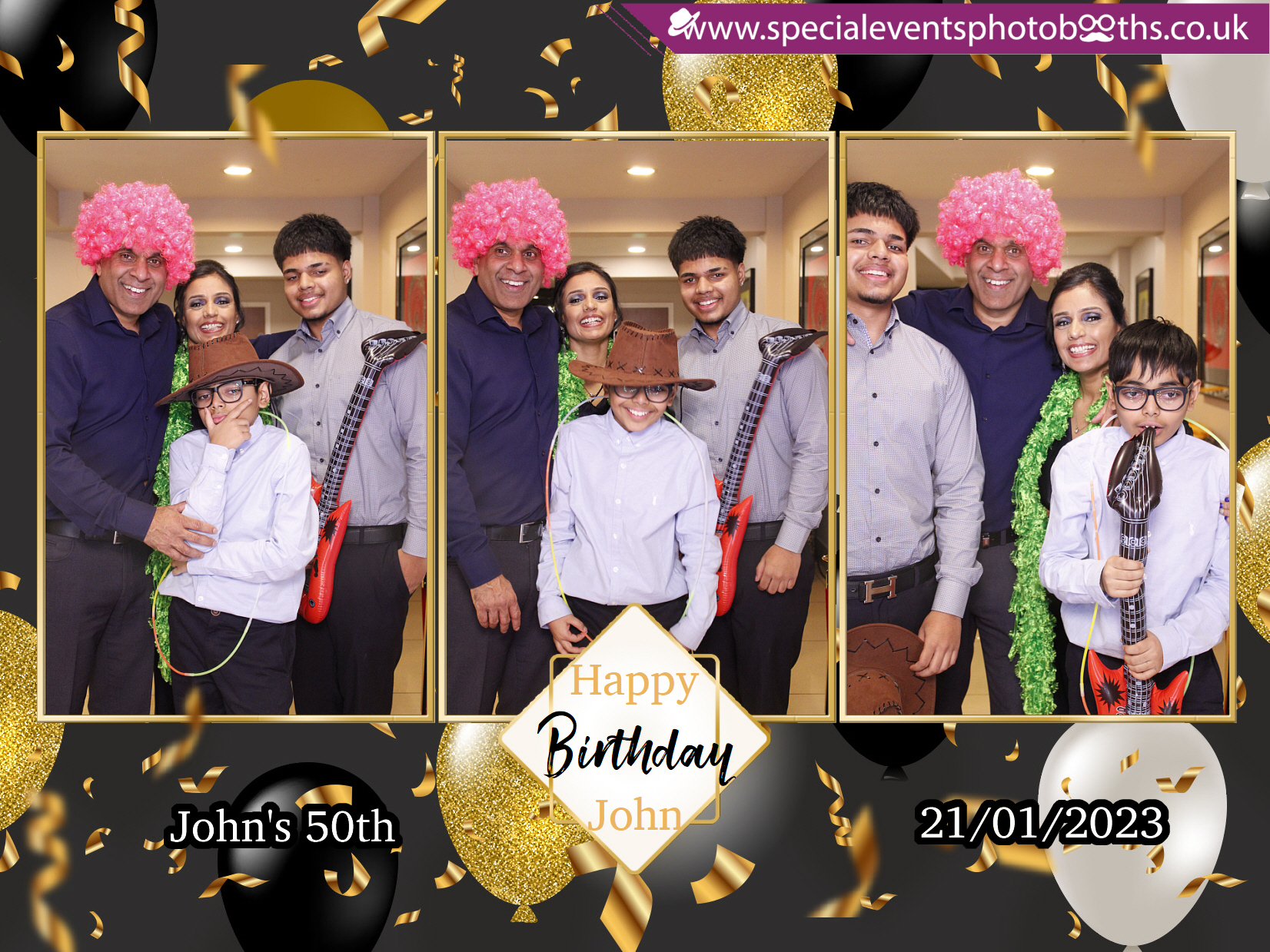 John's Birthday | View more photos from the event at my.specialeventsphotobooths.co.uk/u/SpecialEventsPhotoBooths/Johns-Birthday