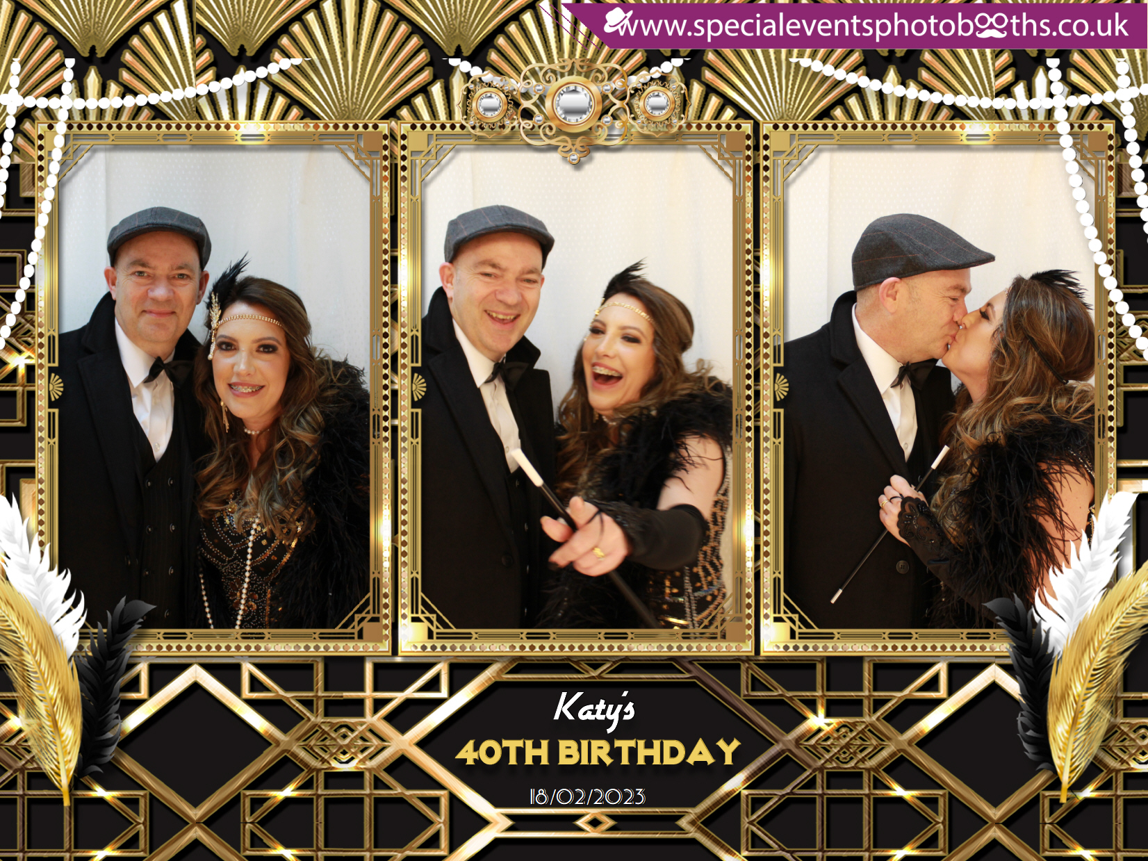 Katy's 40th Birthday | View more photos from the event at my.specialeventsphotobooths.co.uk/u/SpecialEventsPhotoBooths/Katys-40th-Birthday