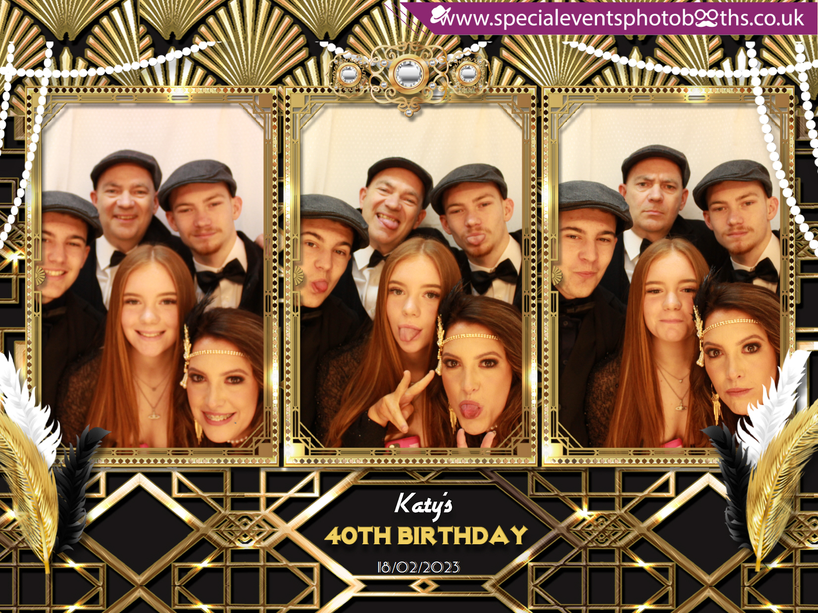 Katy's 40th Birthday | View more photos from the event at my.specialeventsphotobooths.co.uk/u/SpecialEventsPhotoBooths/Katys-40th-Birthday