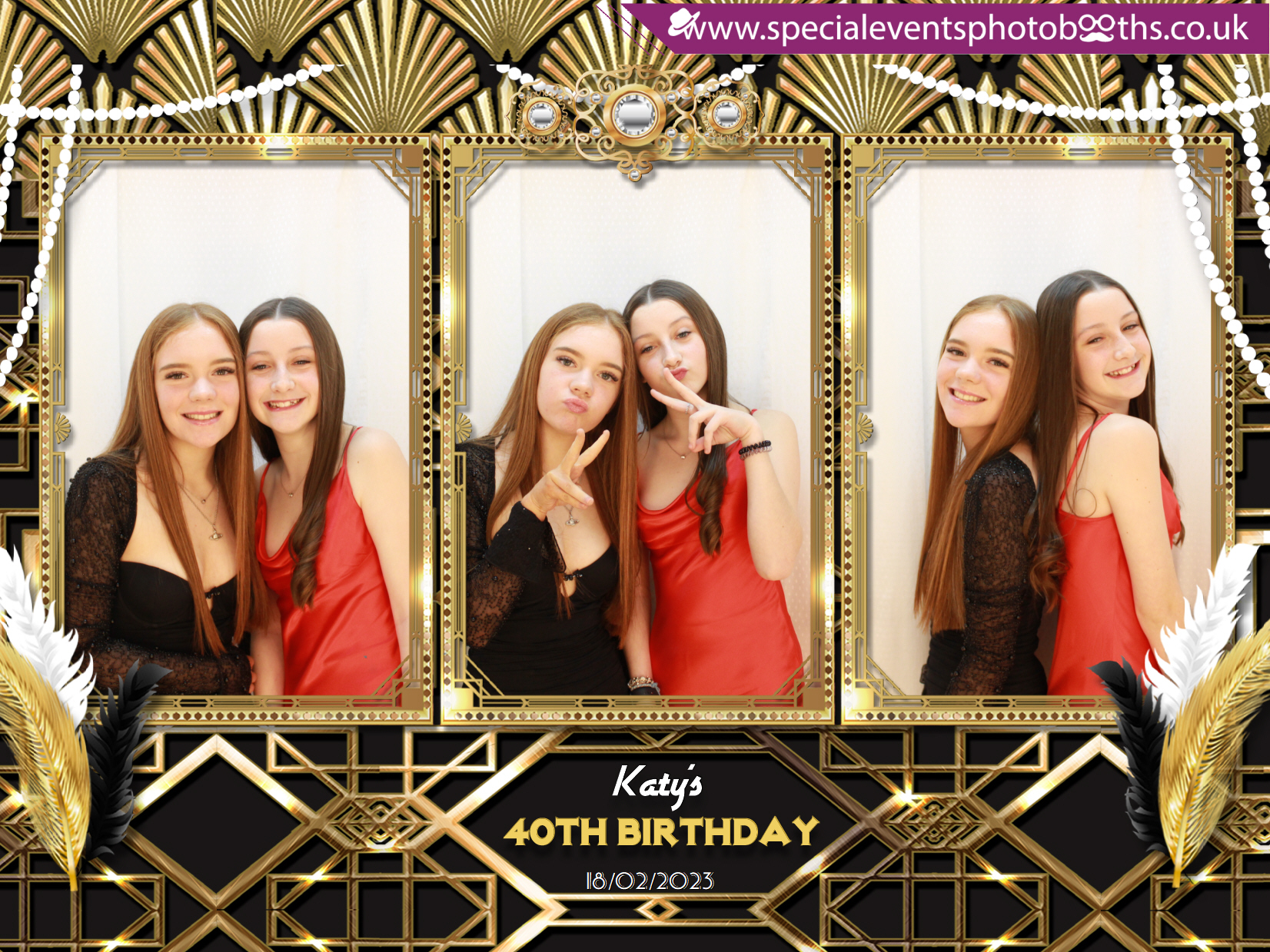 Katy's 40th Birthday | View more photos from the event at my.specialeventsphotobooths.co.uk/u/SpecialEventsPhotoBooths/Katys-40th-Birthday