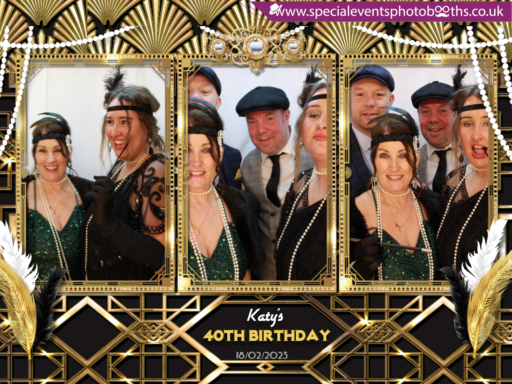 Katy's 40th Birthday | View more photos from the event at my.specialeventsphotobooths.co.uk/u/SpecialEventsPhotoBooths/Katys-40th-Birthday