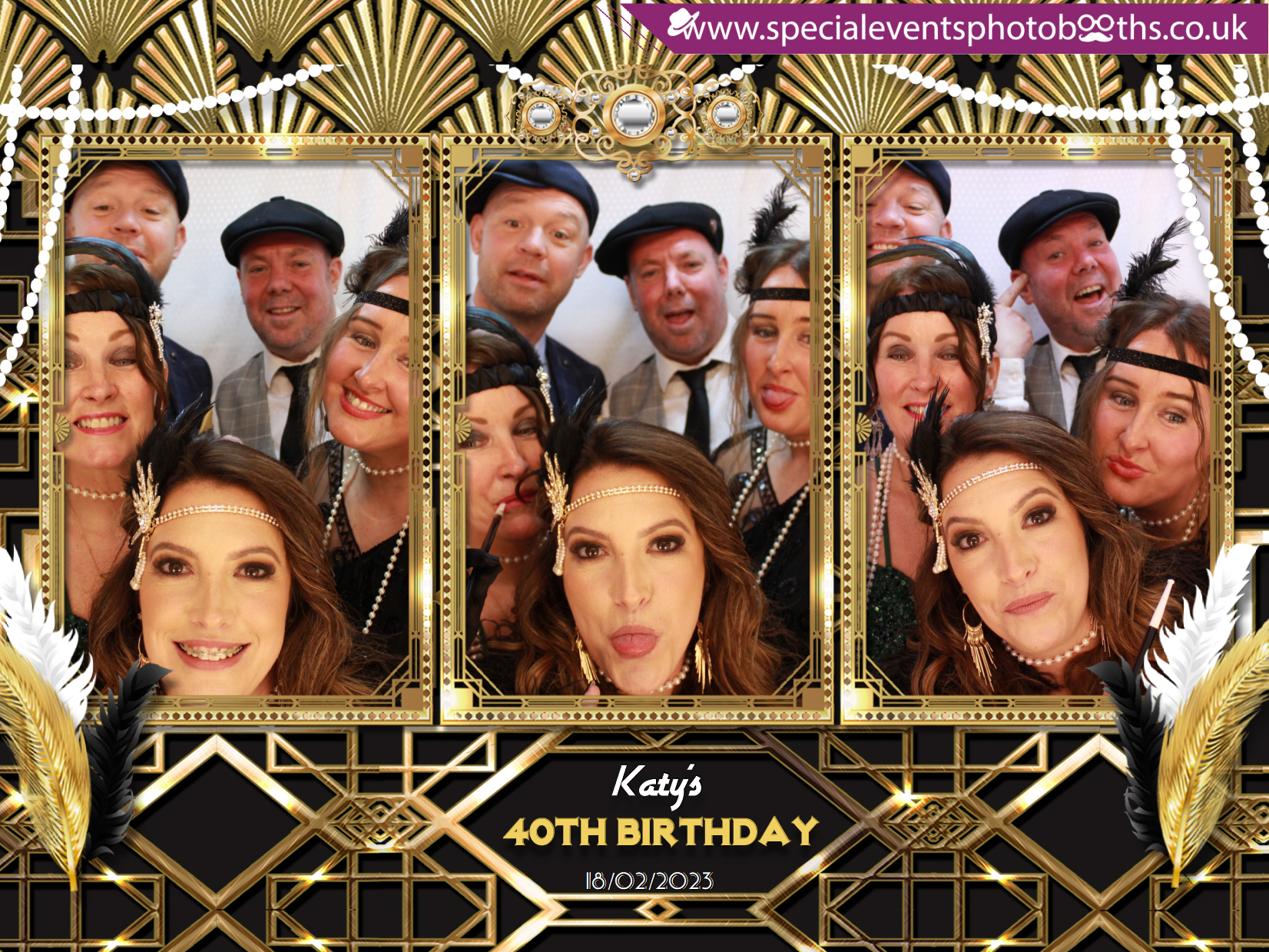 Katy's 40th Birthday | View more photos from the event at my.specialeventsphotobooths.co.uk/u/SpecialEventsPhotoBooths/Katys-40th-Birthday