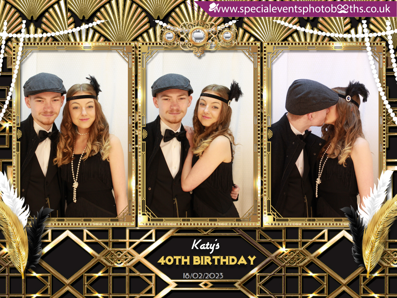 Katy's 40th Birthday | View more photos from the event at my.specialeventsphotobooths.co.uk/u/SpecialEventsPhotoBooths/Katys-40th-Birthday