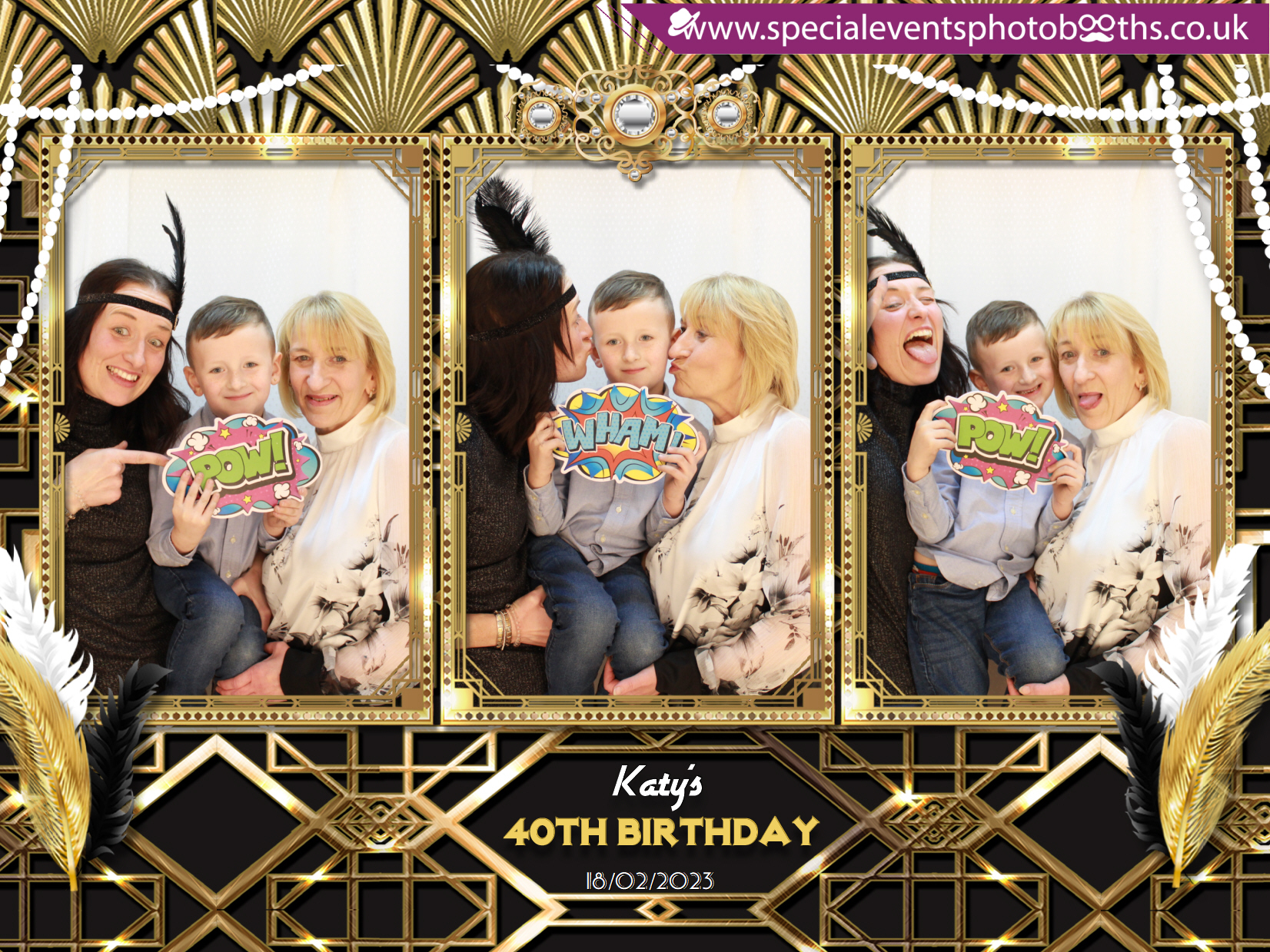 Katy's 40th Birthday | View more photos from the event at my.specialeventsphotobooths.co.uk/u/SpecialEventsPhotoBooths/Katys-40th-Birthday